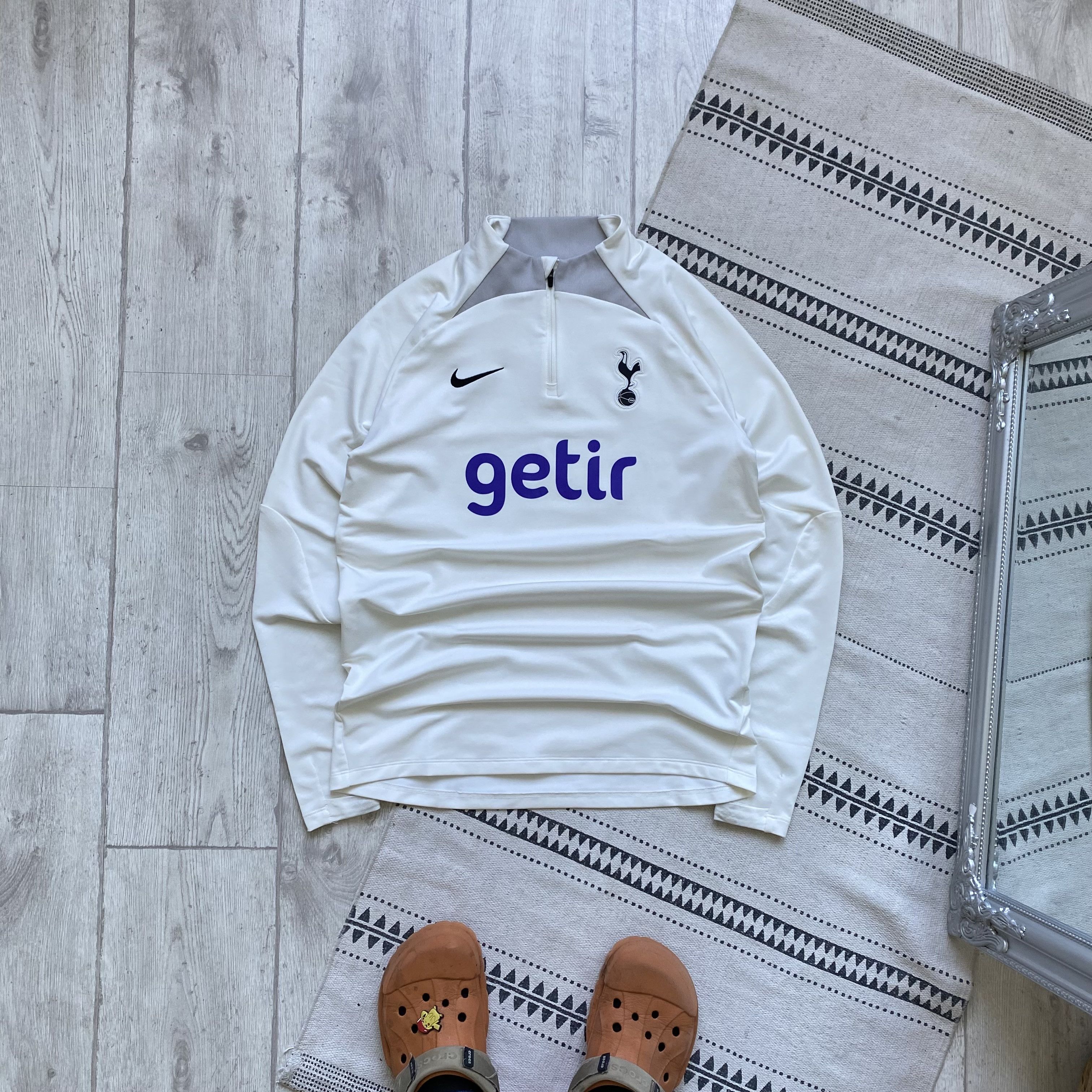 Nike ⚽️ Blockore Nike Tottenham jersey Longsleeve Drill training Size US M / EU 48-50 / 2 - 1 Thumbnail