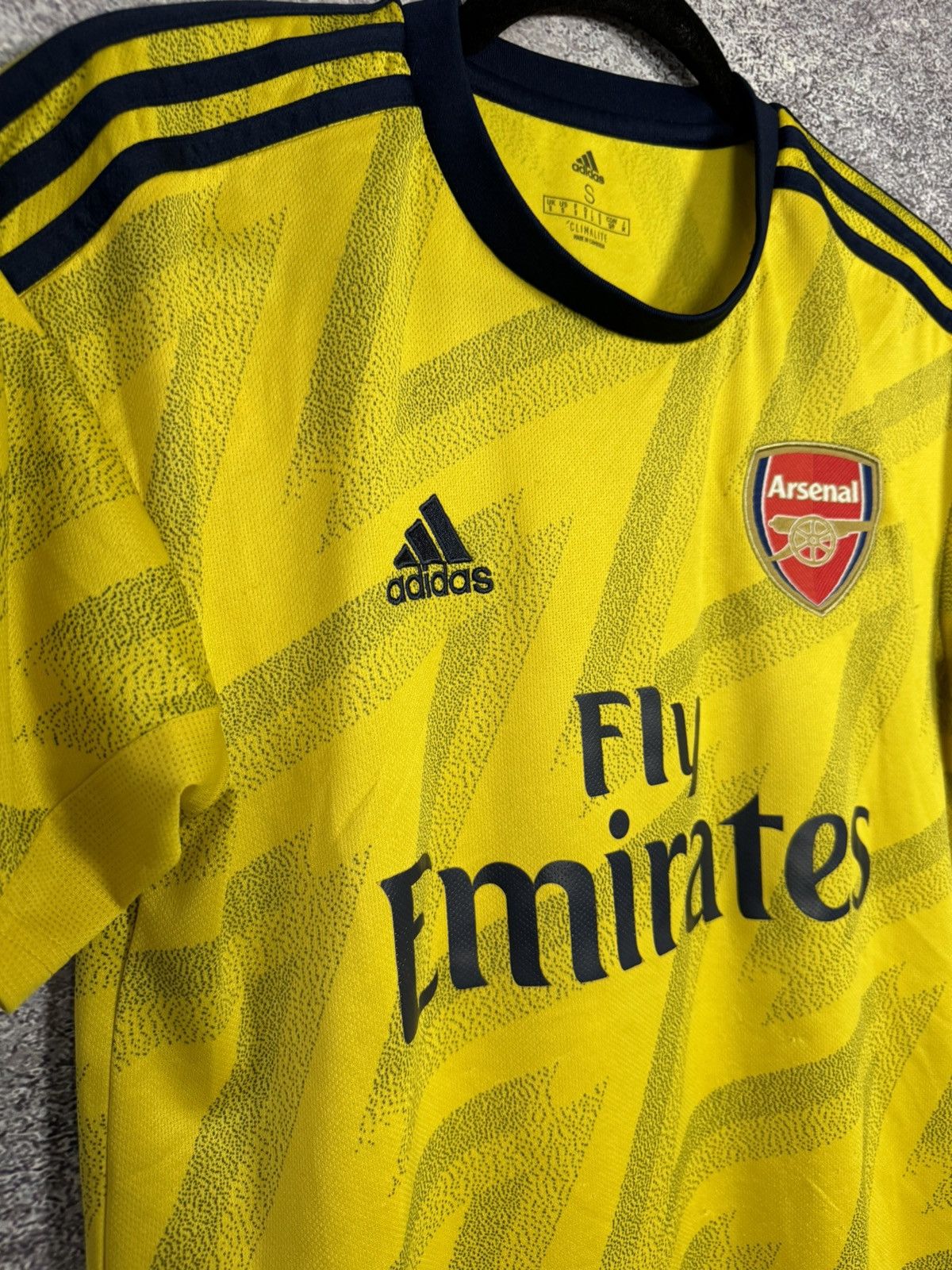 Adidas × Vintage TIERNEY Vintage Arsenal 2019/20 Adidas Jersey Blokcore S sz Size US S / EU 44-46 / 1 - 8 Thumbnail