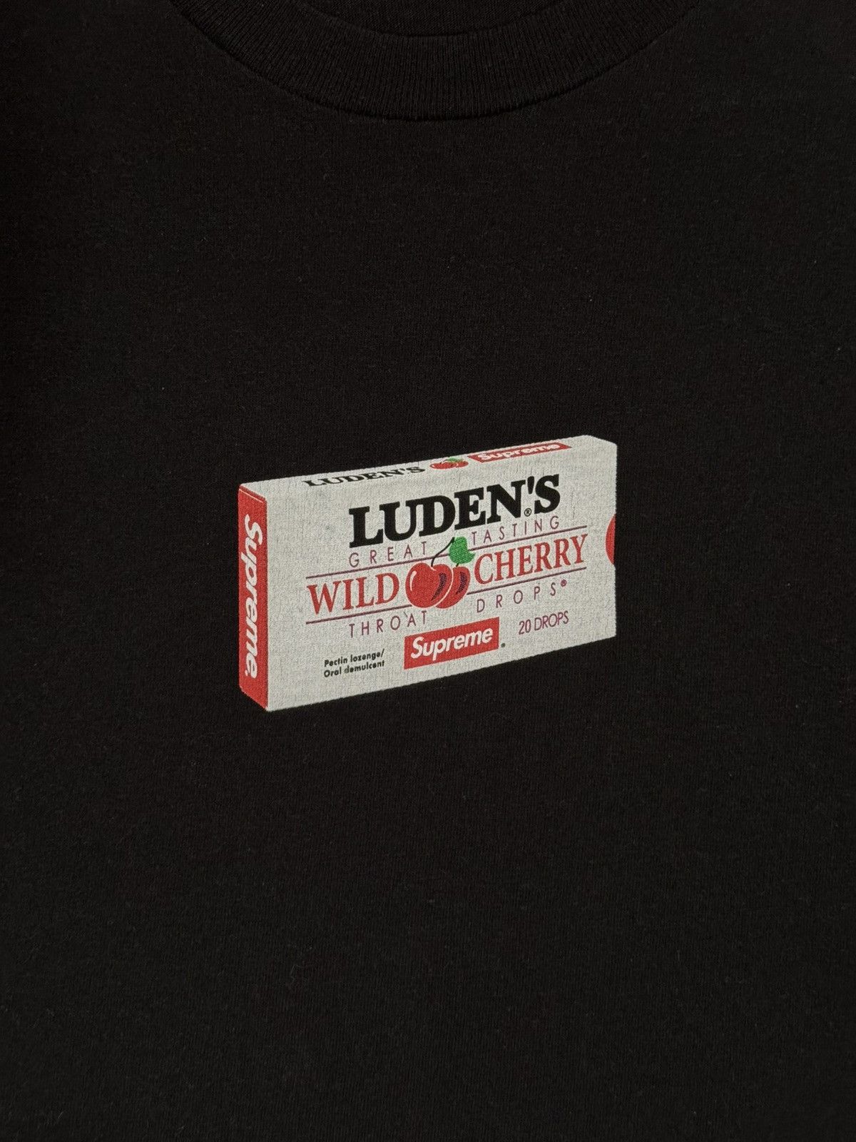 Supreme Supreme Luden’s Tee Size US S / EU 44-46 / 1 - 2 Thumbnail