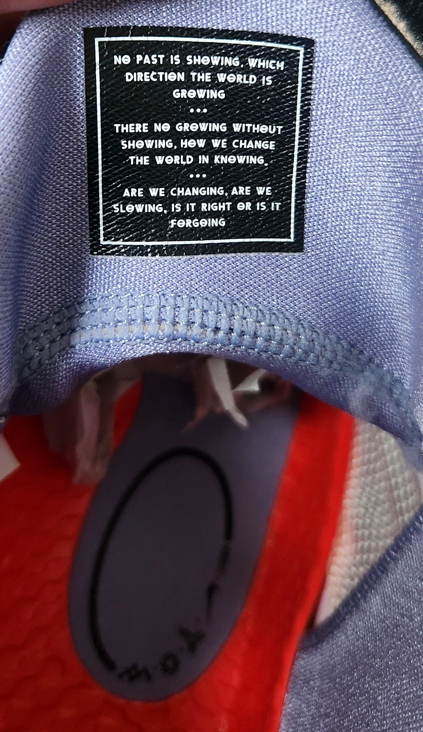 Nike Nike Kobe AD NXT FF Vast Grey Blue Hero CD0458-900 SZ 11.5 Size US 11.5 / EU 44-45 - 16 Thumbnail