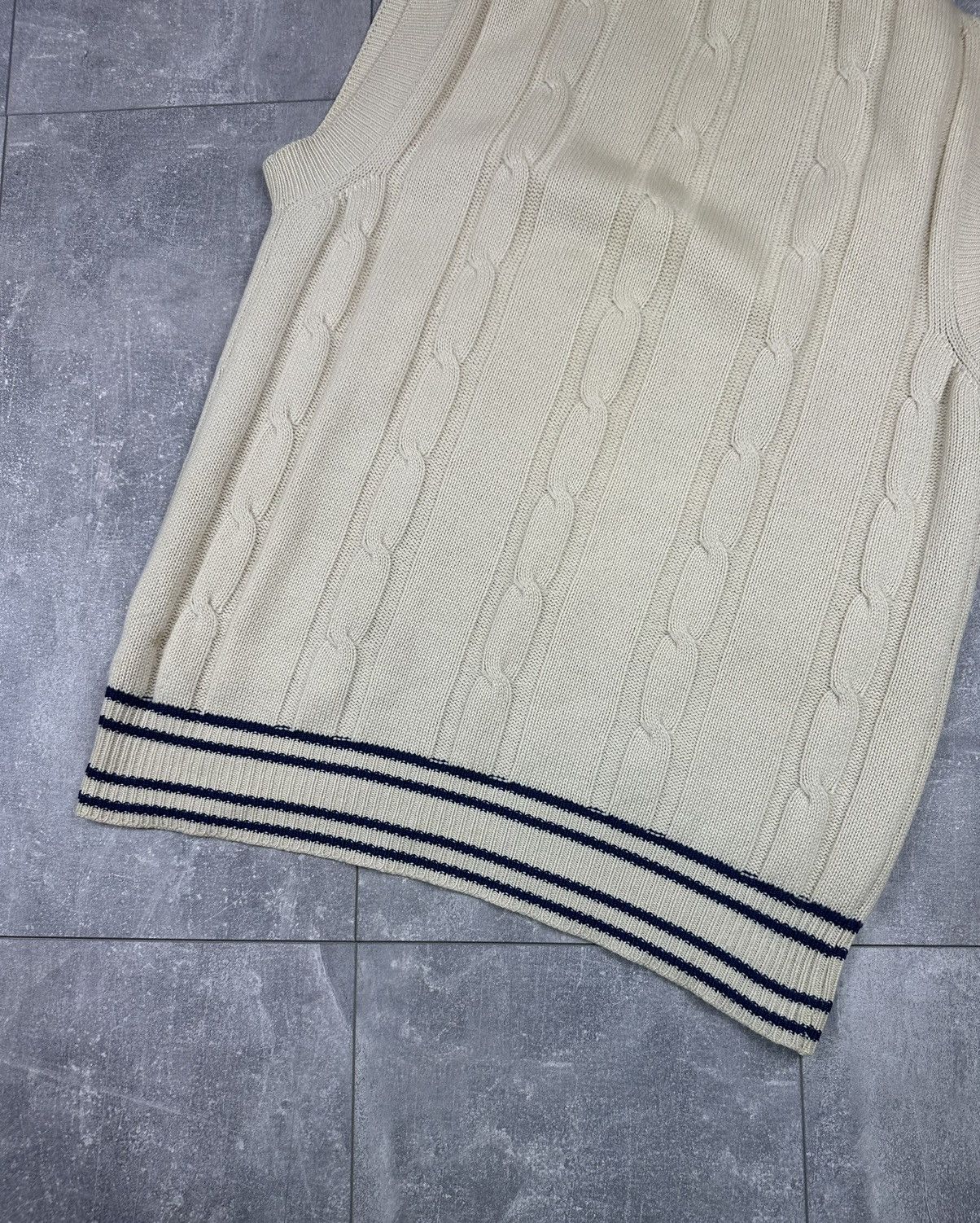 Jil Sander Jil Sander Men Knitted West Sweater Luxury Small Logo Size US XL / EU 56 / 4 - 15 Thumbnail