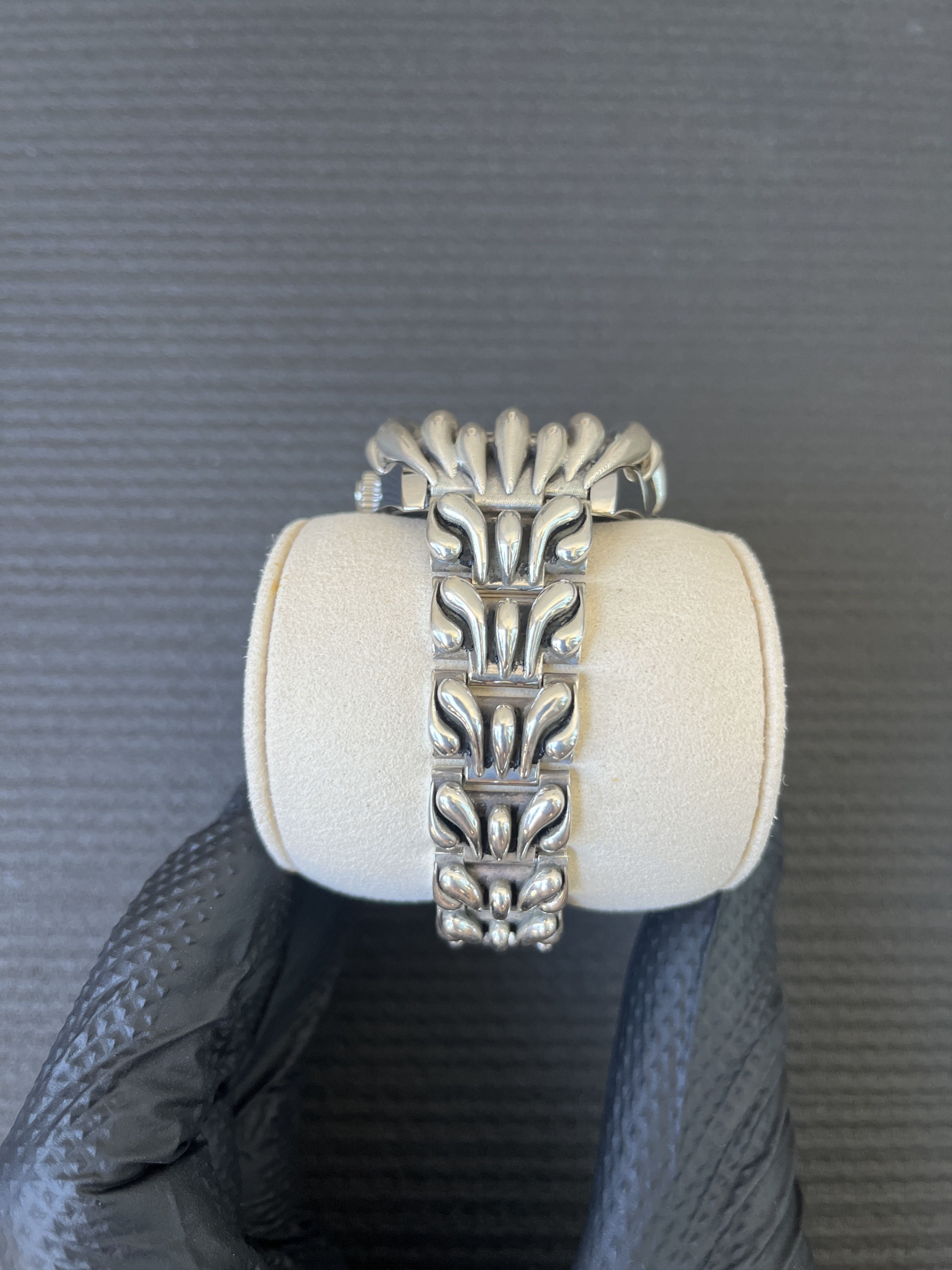 Alabaster Industries Alabaster Industries Tears Insignia Black Stainless Steel Size 40 - 5 Thumbnail