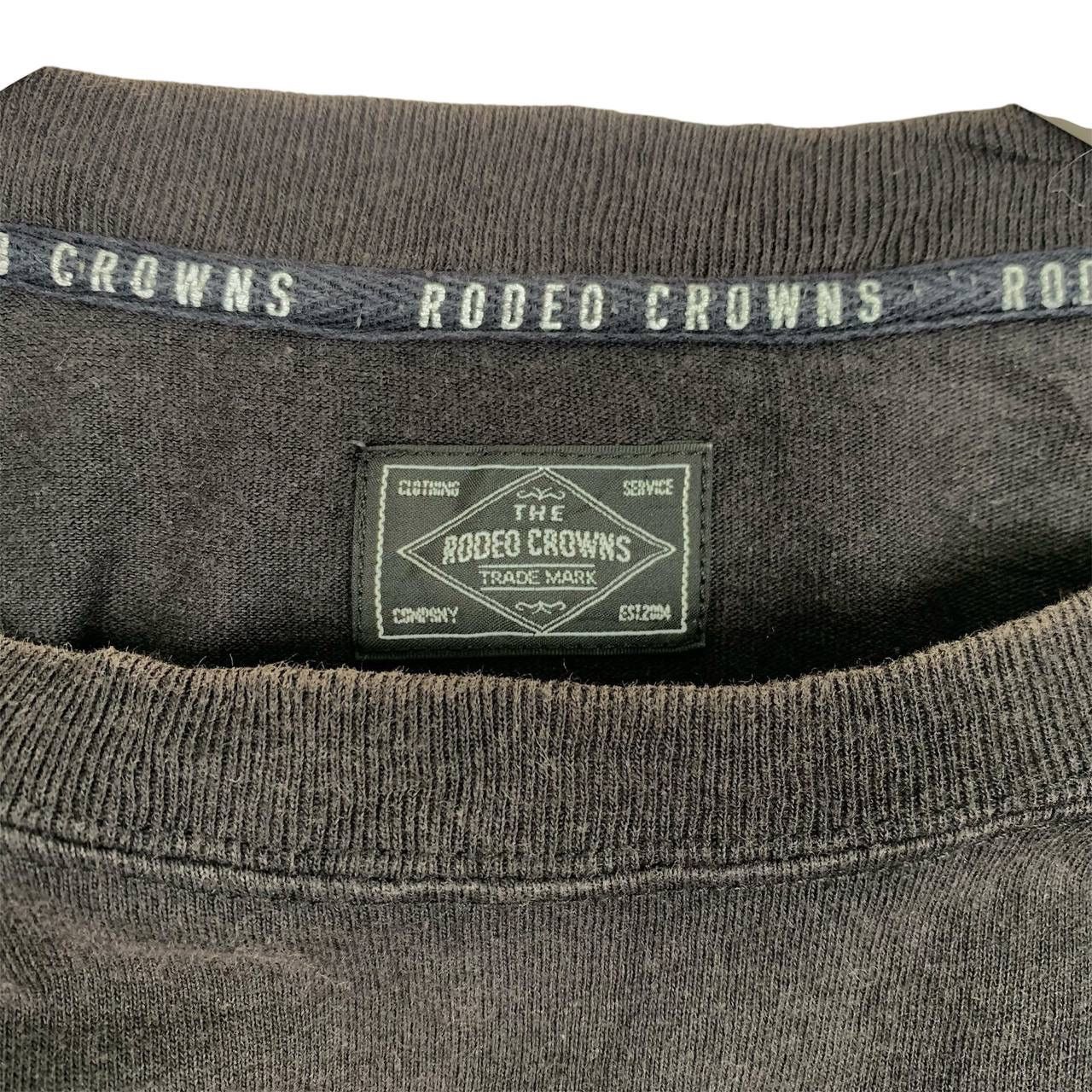 Designer × Vintage Vintage T-Shirt Rodeo Crowns Size US M / EU 48-50 / 2 - 3 Thumbnail