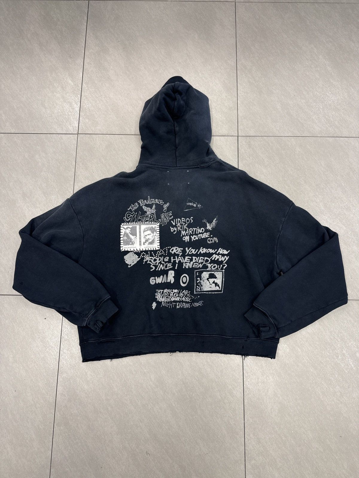 Paly Hollywood Paly Hollywood Birdman of Silver Lake Hoodie Size M/L Size US L / EU 52-54 / 3 - 2 Thumbnail