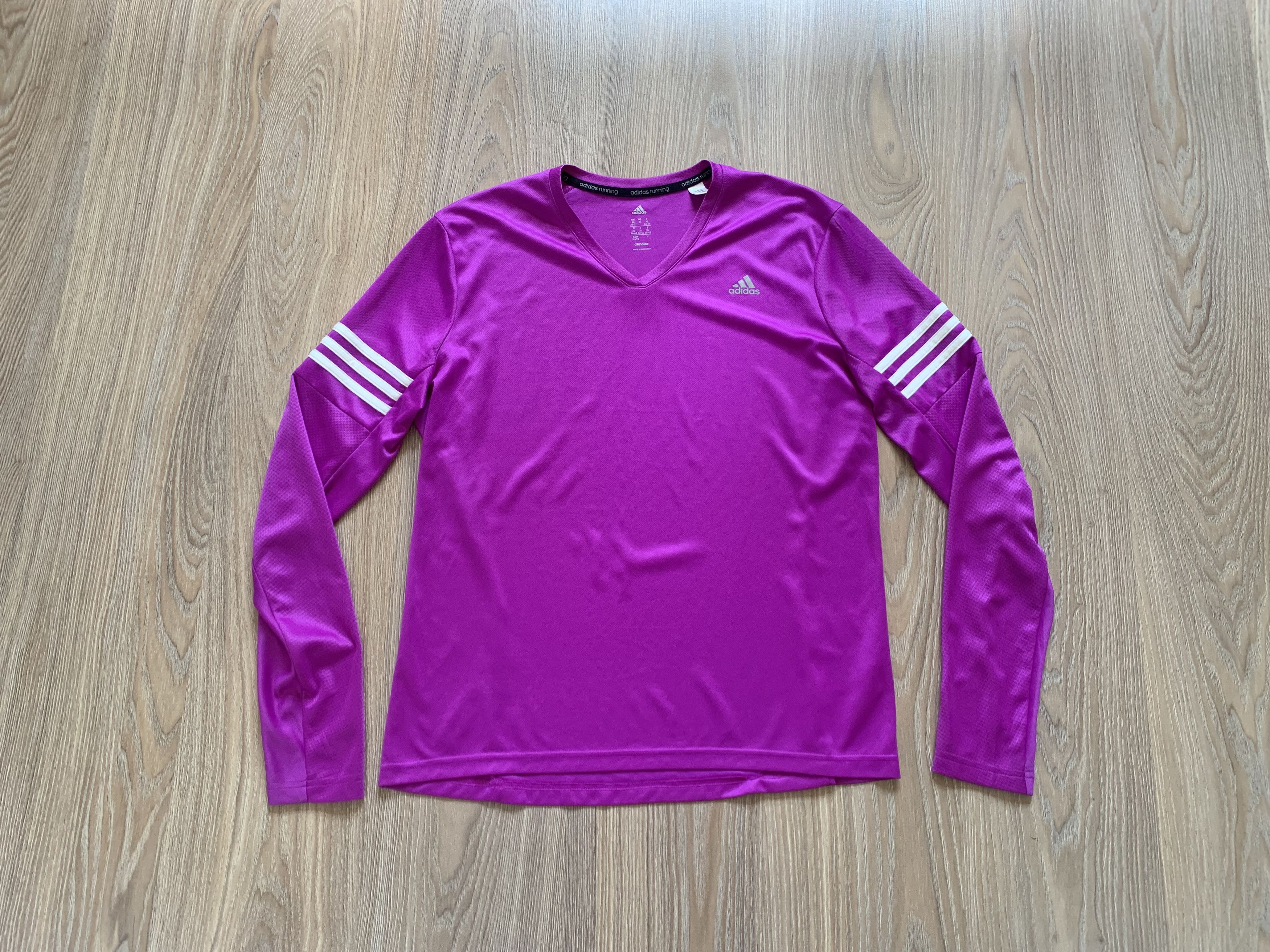 Adidas Adidas Womens Purple Running Long Sleeve Size XL / US 12-14 / IT 48-50 - 1 Thumbnail