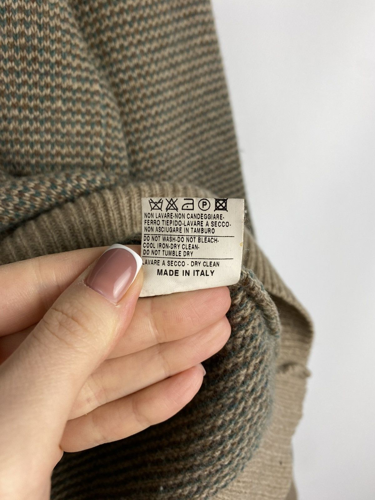 Golden Goose men’s wool sweater pullover size Xs