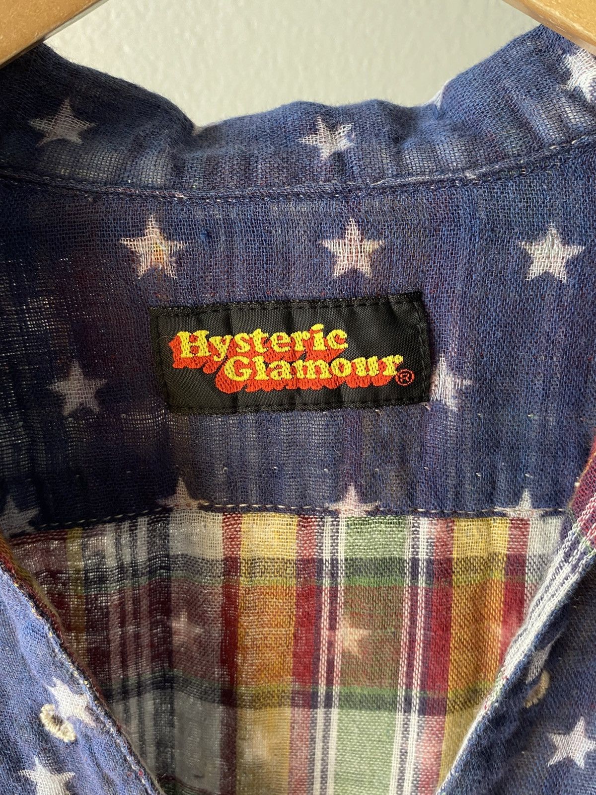 Hysteric Glamour Hysteric Glamour Midnight Star V-Neck Top Size S / US 4 / IT 40 - 3 Thumbnail