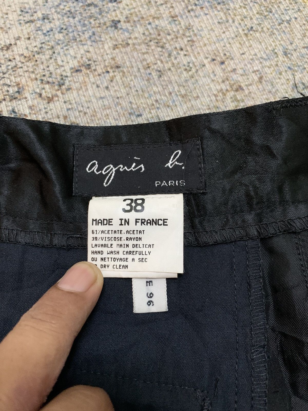 Designer × agnes b. agnes B cargo silk Size 30" / US 8 / IT 44 - 9 Thumbnail