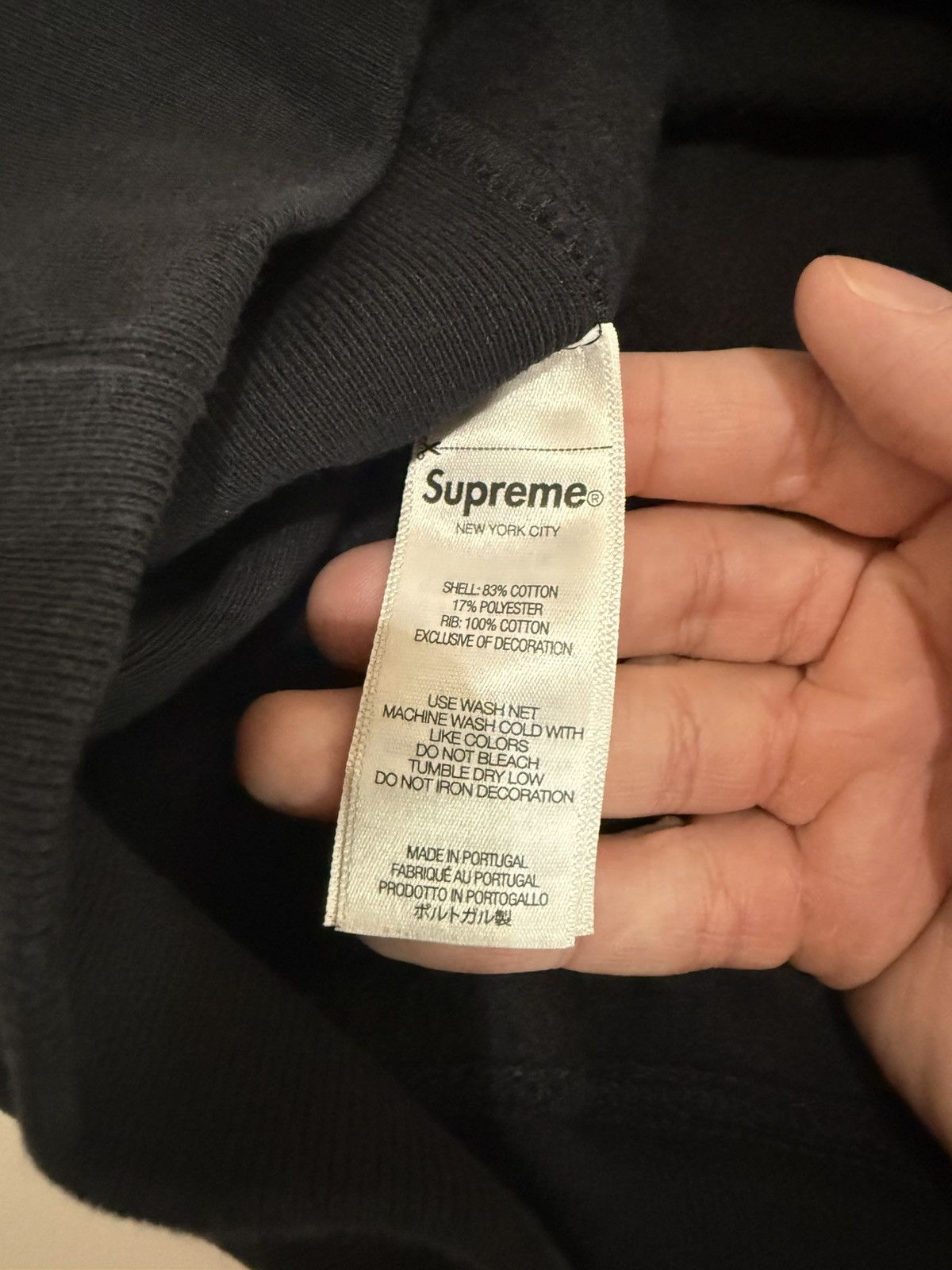 Supreme Supreme Ghostface Arc Hooded Sweatshirt Black Size S Scream Size US S / EU 44-46 / 1 - 7 Thumbnail