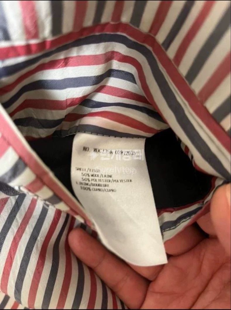 Thom Browne Thom Browne A wool overcoat Size L / US 10 / IT 46 - 5 Thumbnail