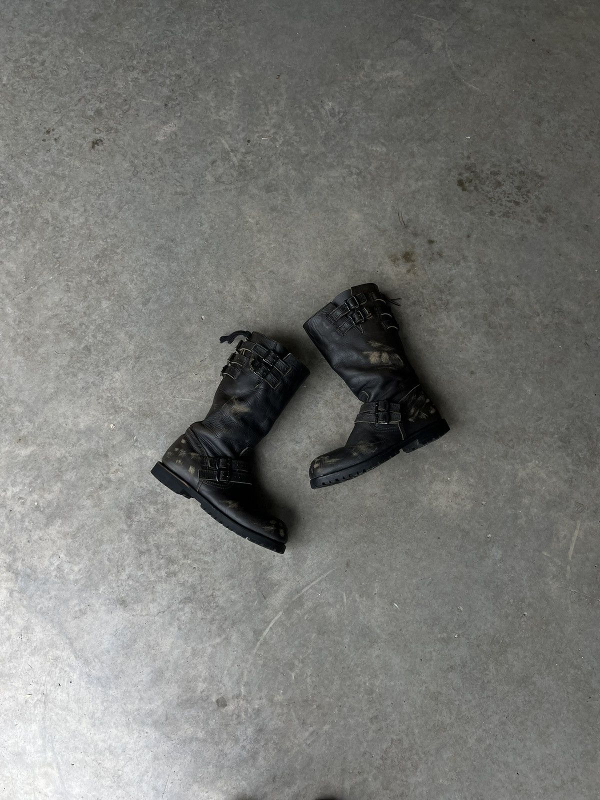 ナンバーナイン　SS08 スウェード　レースアップシューズ　8 Birds期 ナンバーナイン SS08 スウェード レースアップシューズ 8 Birds期