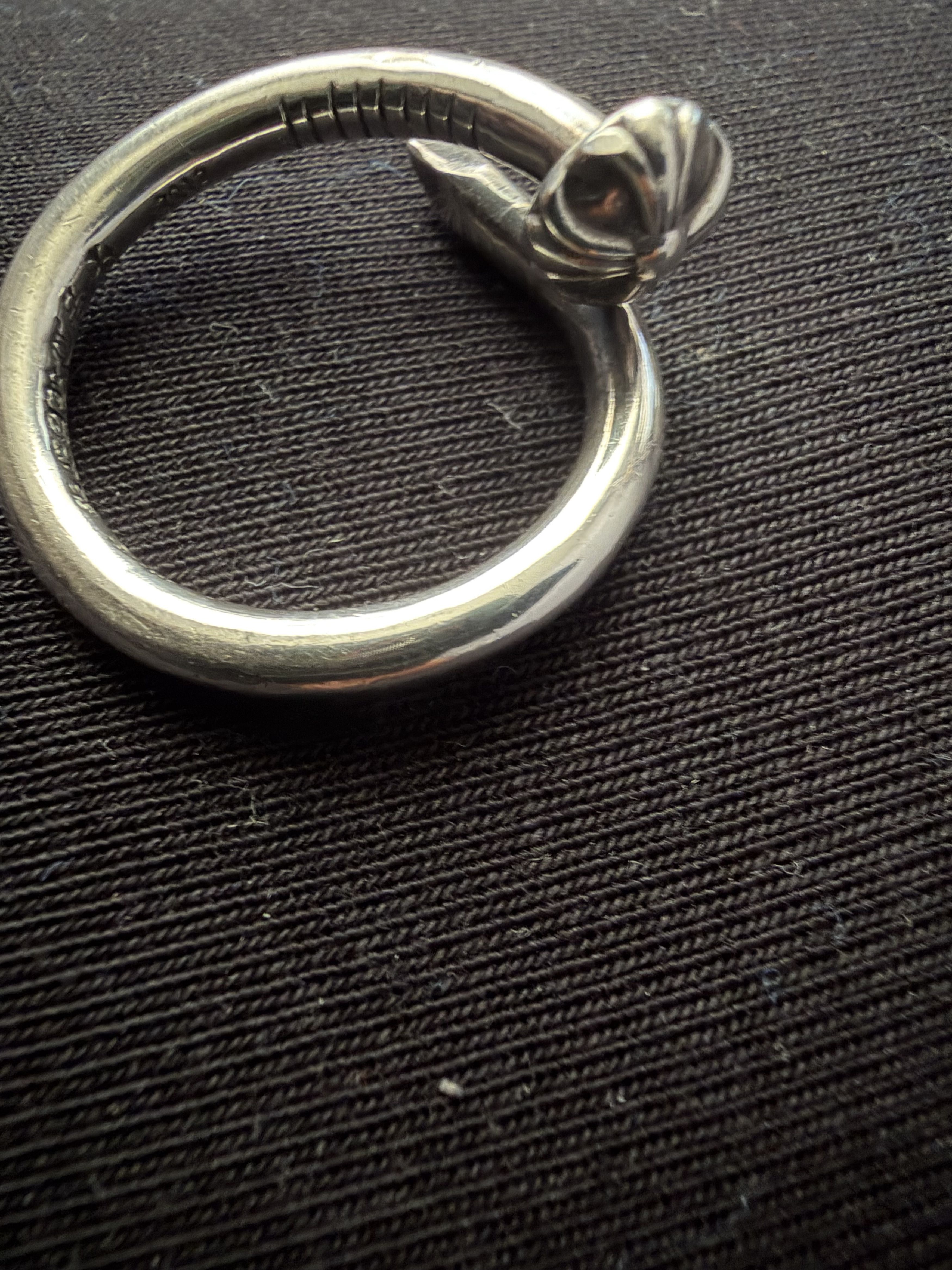 Chrome Hearts Chrome hearts nail ring 9.5 Size ONE SIZE - 6 Thumbnail