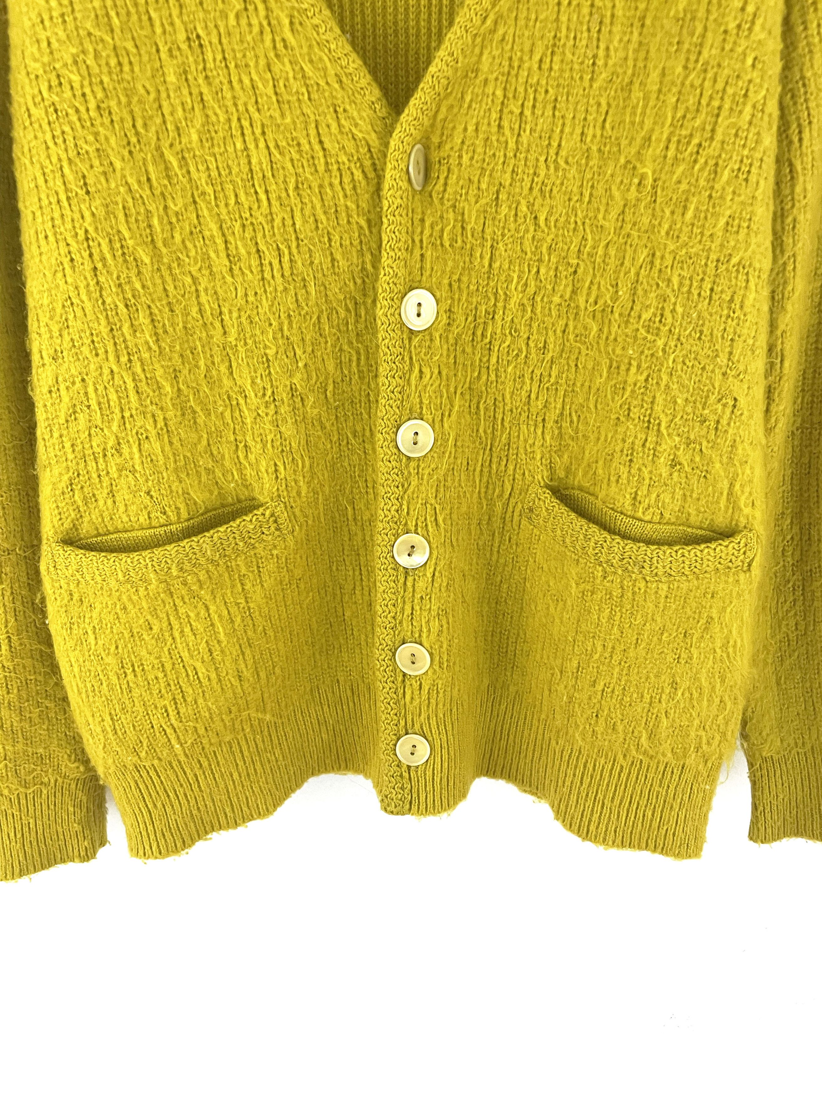 Number (N)ine AW09 Fuzzy Cardigan Size US M / EU 48-50 / 2 - 4 Thumbnail