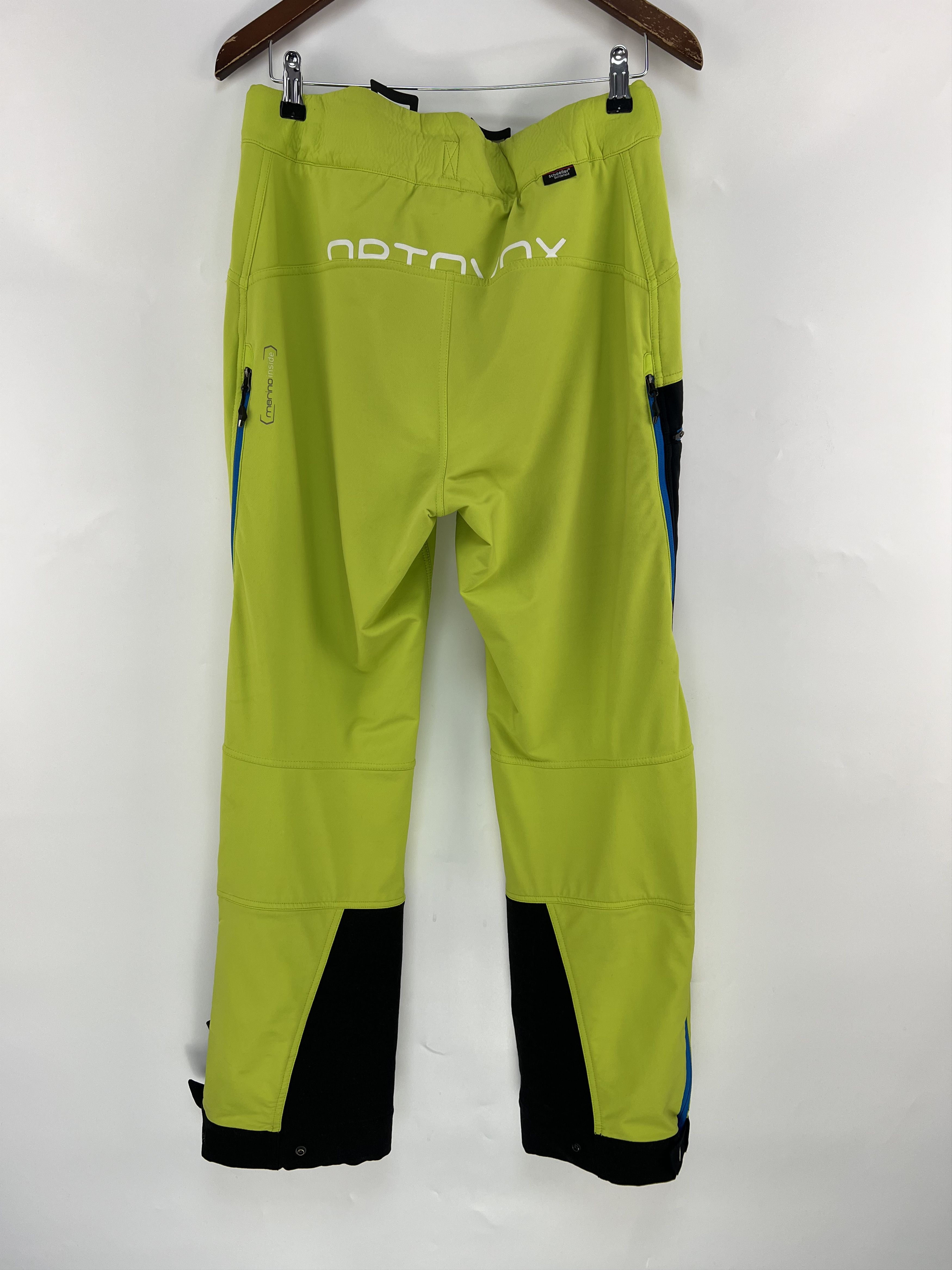 ORTOVOX Ortovox Merino Inside Softshell Pants Hiking Outdoor Size US 32 / EU 48 - 2 Thumbnail