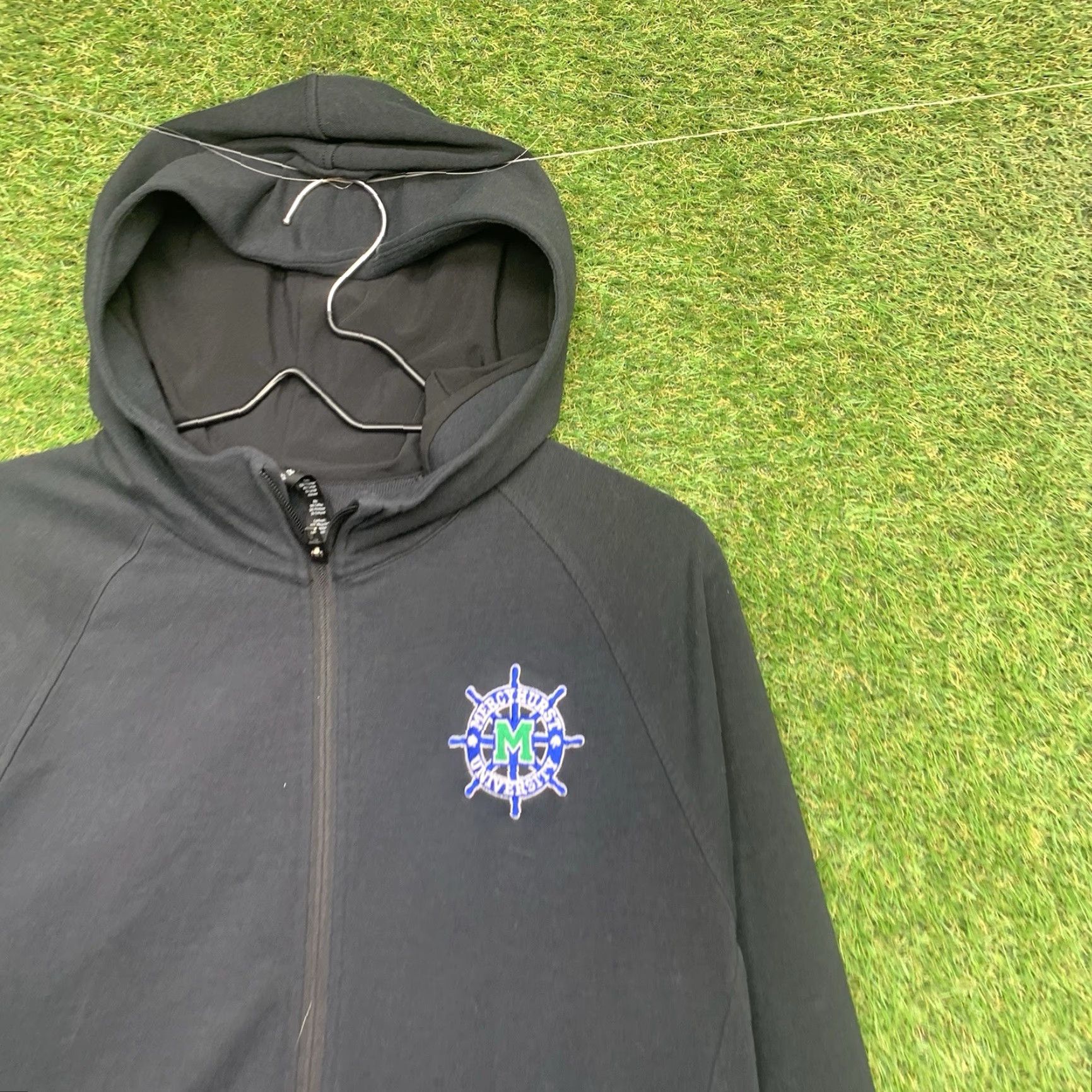Lululemon Lululemon City Sweat Hoodie Mens Medium Gym Full Zip Sweatshirt Stretch LM3CBZS Size US M / EU 48-50 / 2 - 3 Thumbnail