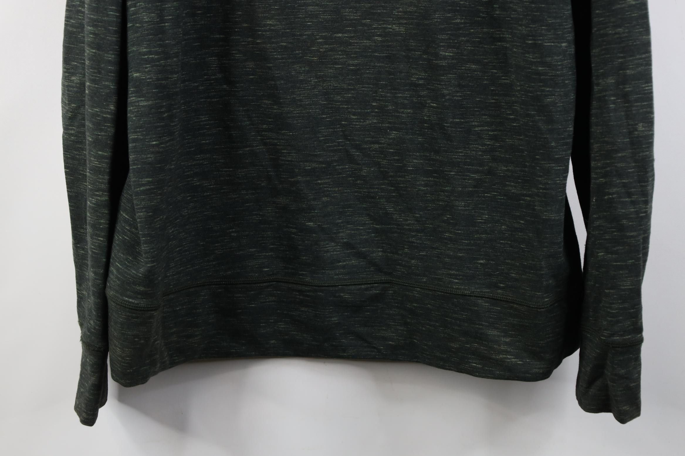 Lululemon Lululemon French Terry V-Neck Sweater Sweatshirt Marled Size US XL / EU 56 / 4 - 3 Thumbnail