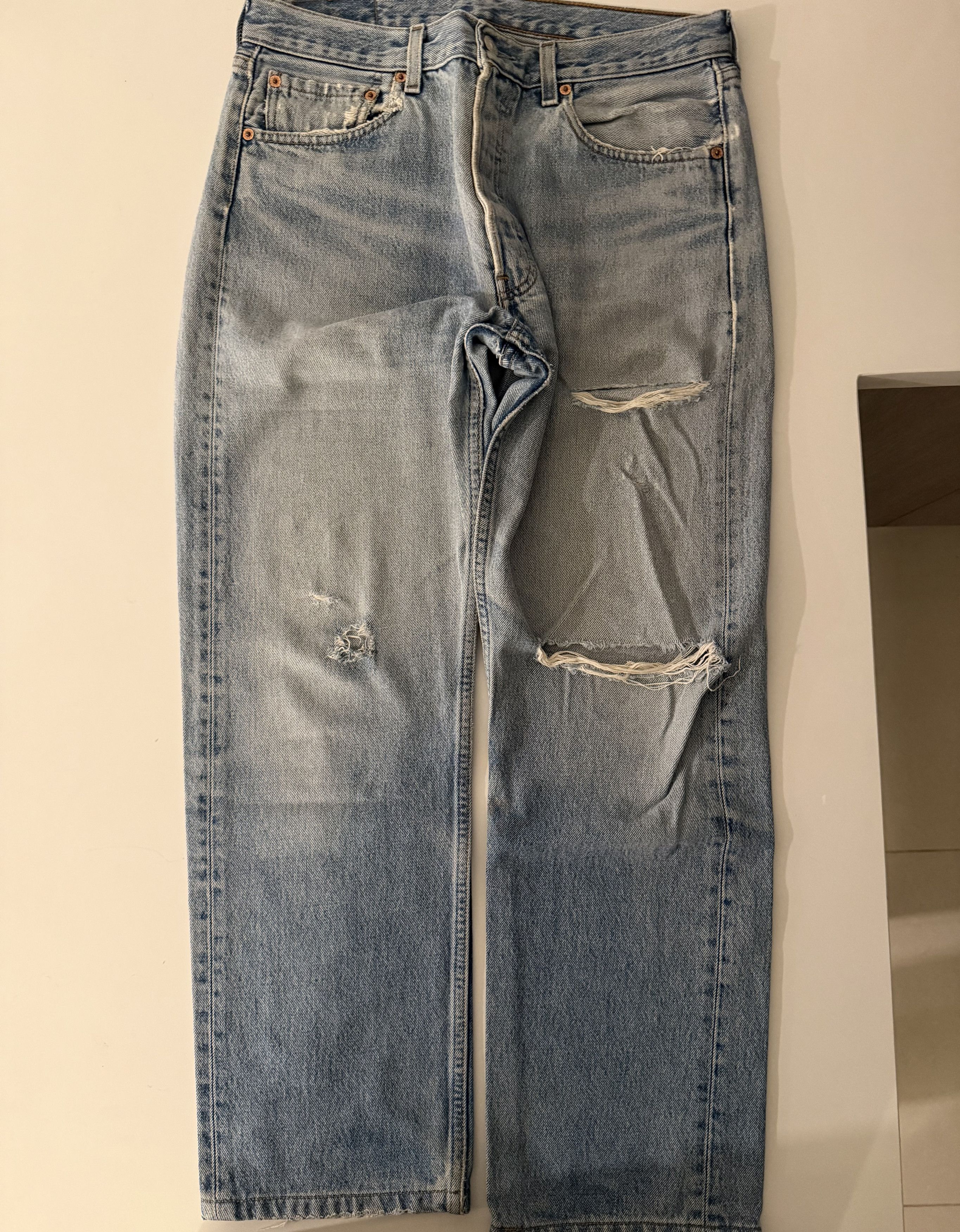 Levi's Vintage Clothing Vintage Levi's 501 Size US 31 - 1 Thumbnail