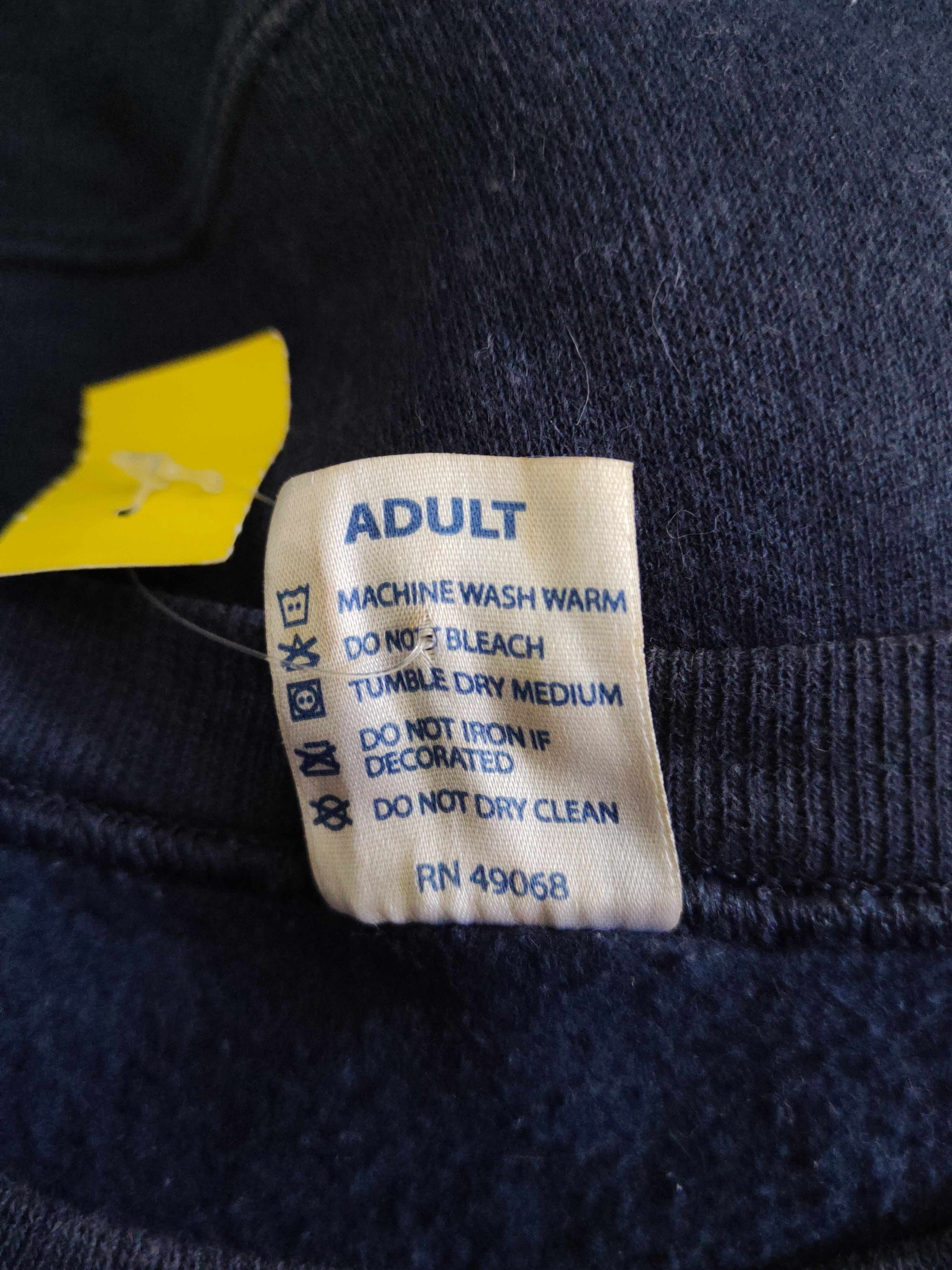 Other DL United States Navy vintage Sweatshirts #2722 Size US S / EU 44-46 / 1 - 10 Thumbnail