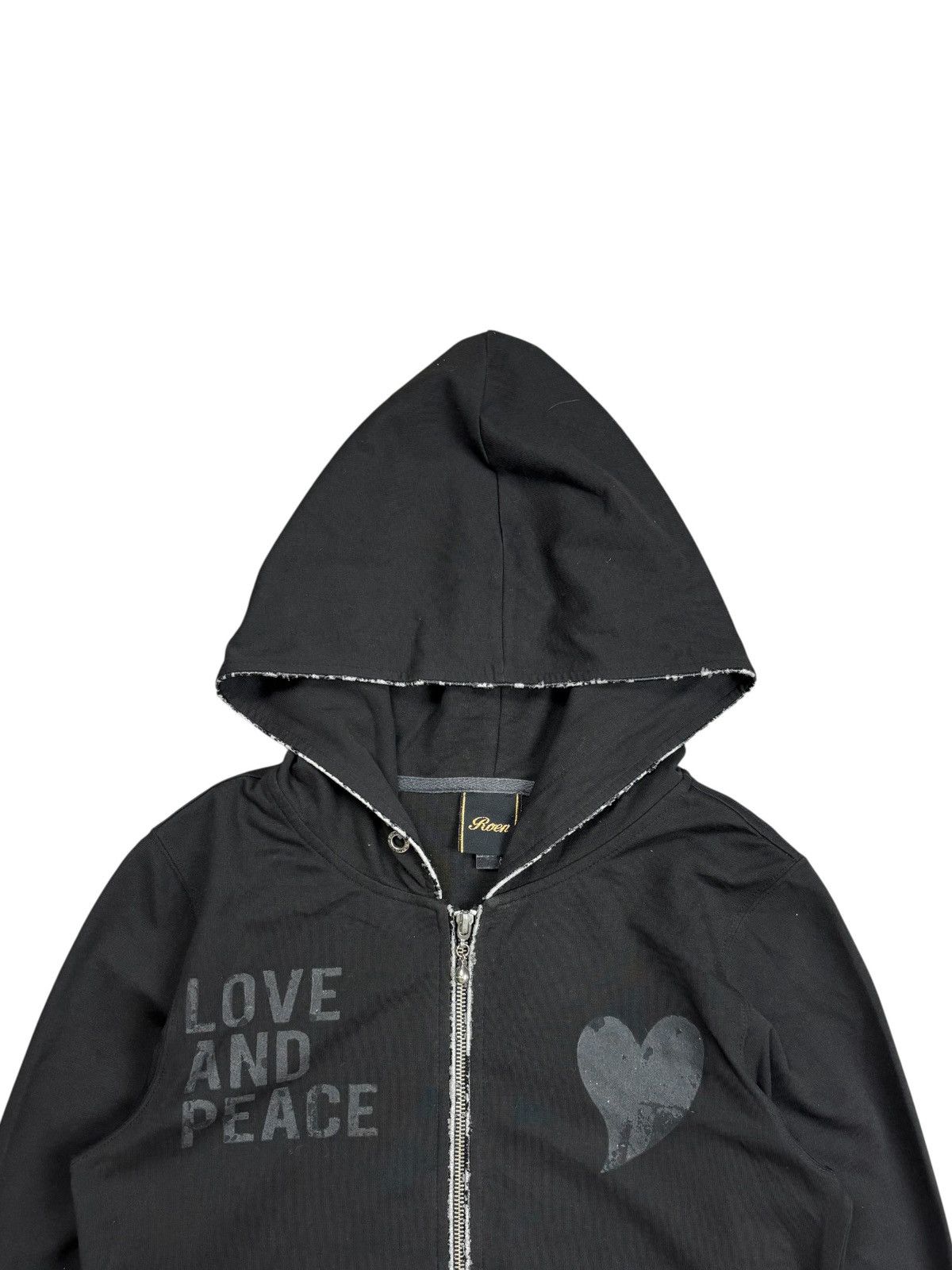Hysteric Glamour 2000s Roen - Skull Zip Hoodie Size US M / EU 48-50 / 2 - 3 Thumbnail