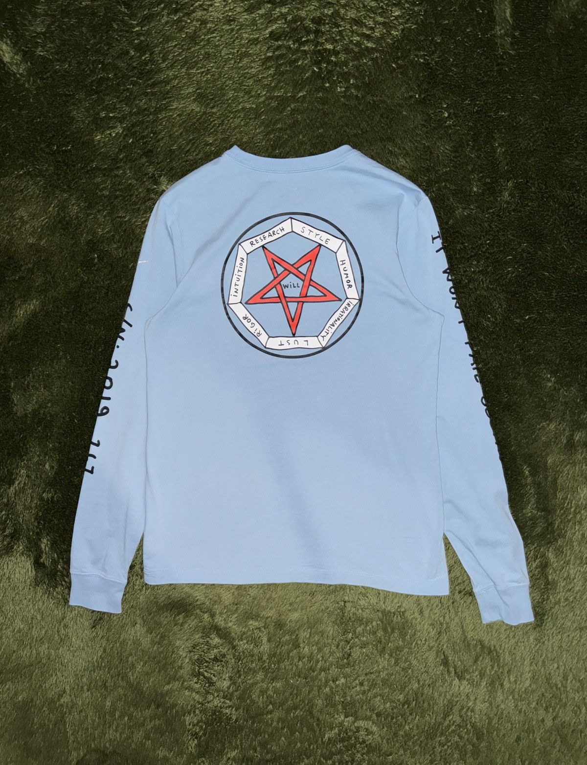 Nike × Tom Sachs [M] NikeCraft x Tom Sachs Graphic Long Sleeve Size US M / EU 48-50 / 2 - 7 Thumbnail