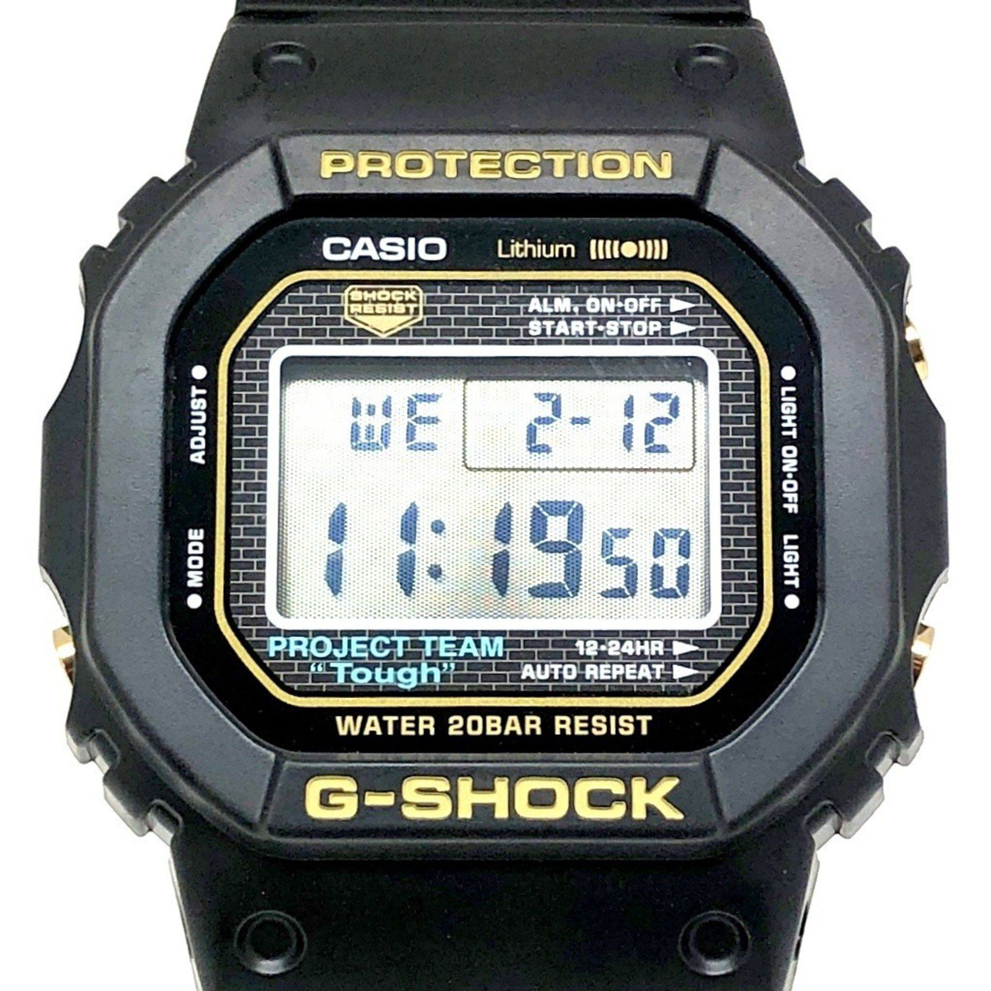 Casio G-SHOCK CASIO Watch DW-5035D-1B 30th ANNIVERSARY 35th Anniversary ...