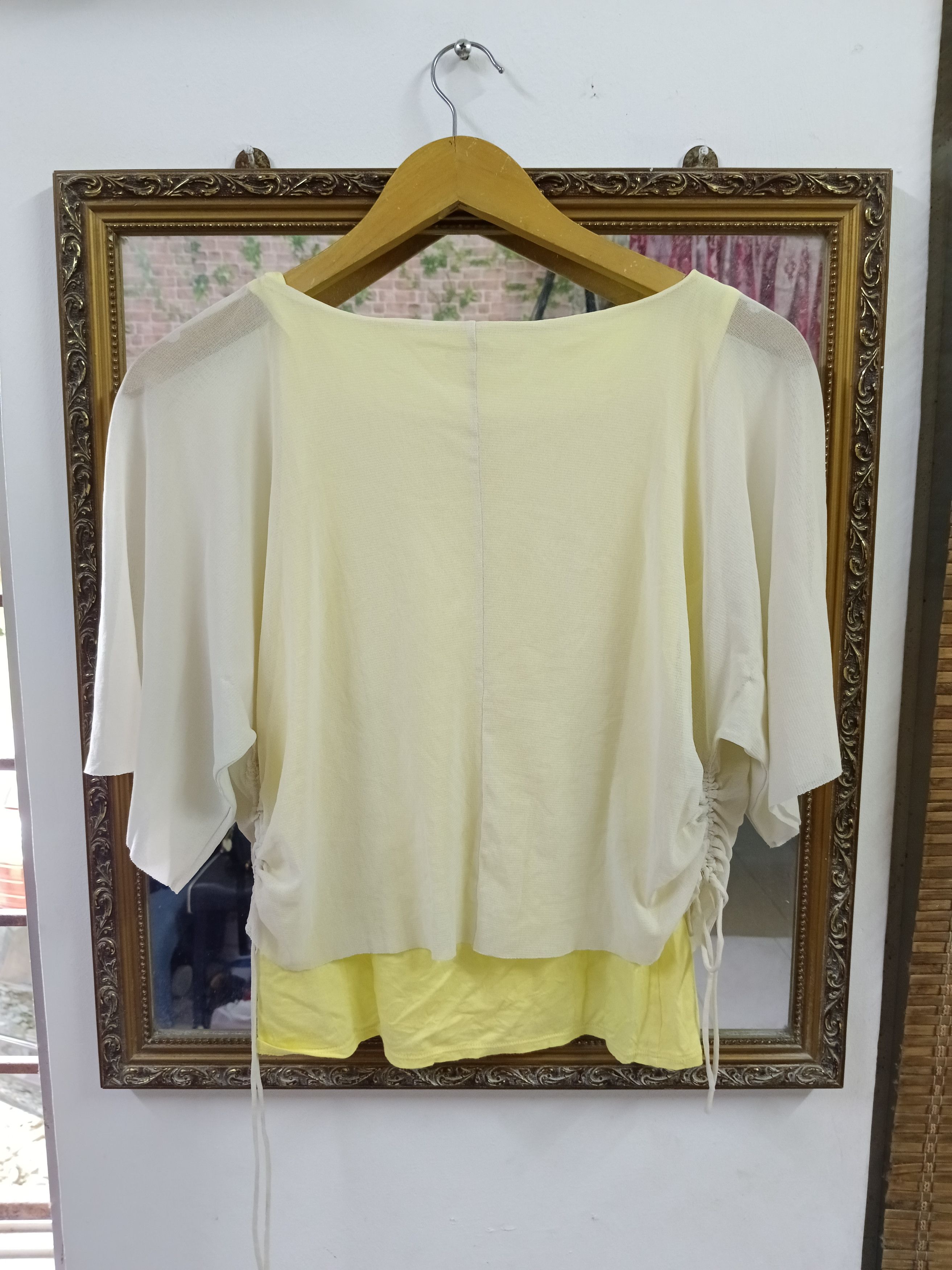 Vivienne Tam VIVIENNE TAM LAYERED TOP Size S / US 4 / IT 40 - 2 Thumbnail