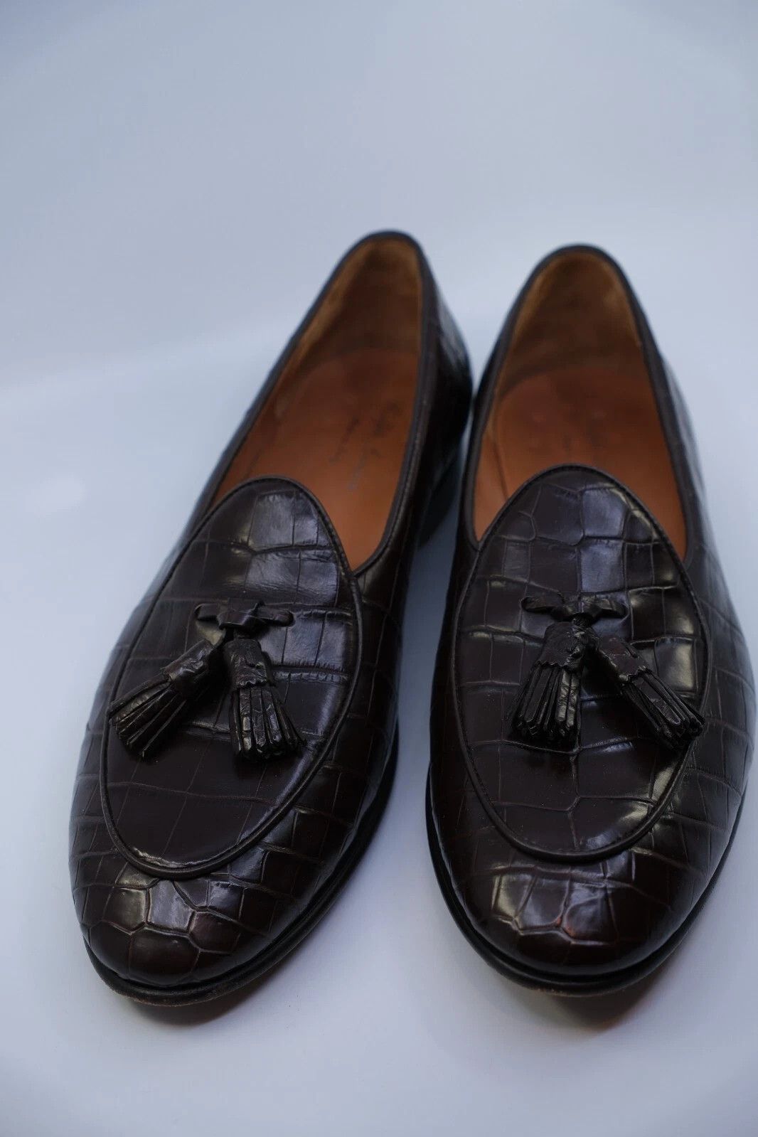 Ralph Lauren Purple Label Mint Ralph Lauren Purple Label Belvin Loafer UK 11.5 US 12.5 Size US 12.5 / EU 45-46 - 5 Thumbnail