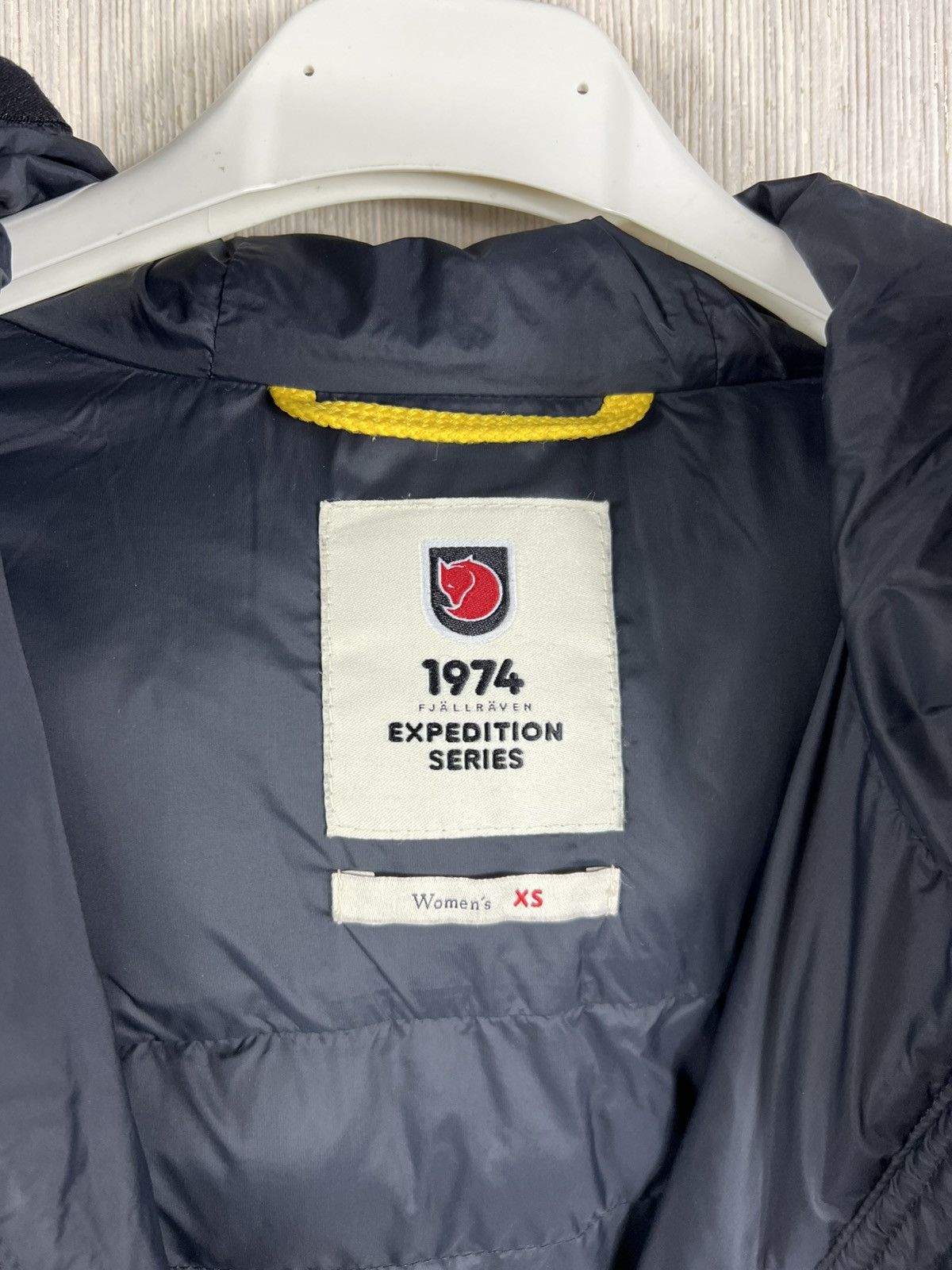 Fjallraven Fjäll Räven expedition series light down jacket hoodie Size XS / US 0-2 / IT 36-38 - 17 Thumbnail