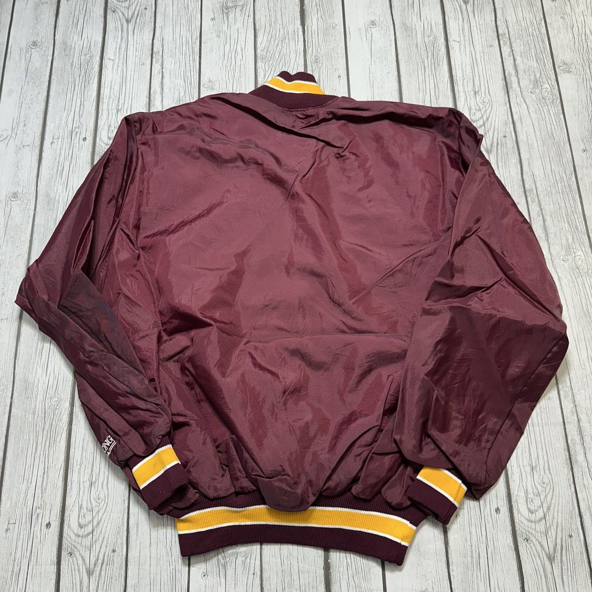 NHL Vintage Mighty Ducks of Anaheim windbreaker Size US XL / EU 56 / 4 - 2 Thumbnail