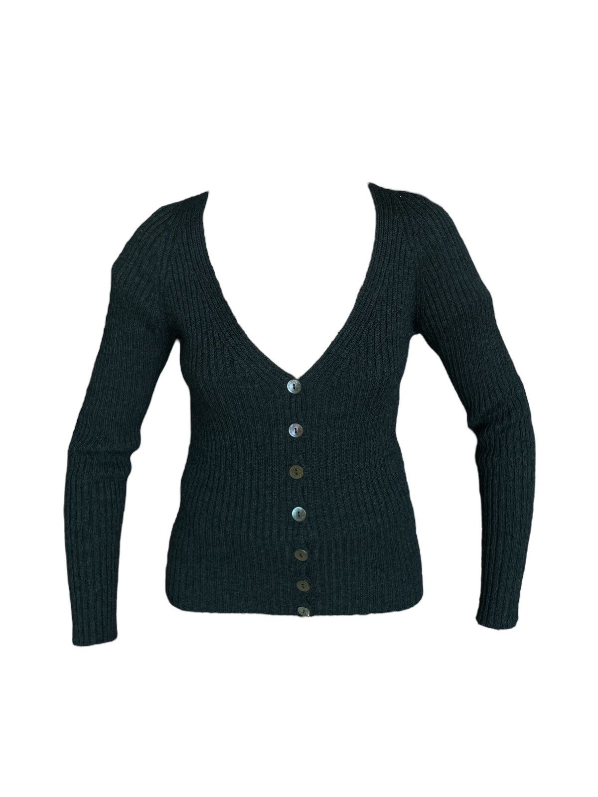 Dolce & Gabbana 00s Vintage Dolce & Gabbana Wool Knit Cardigan Sweater Size M / US 6-8 / IT 42-44 - 1 Thumbnail