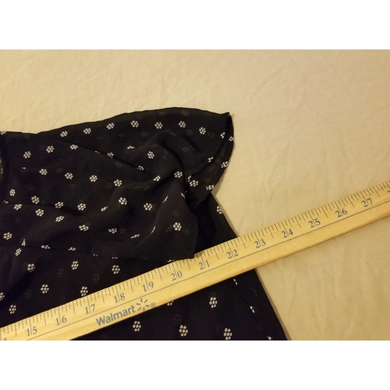 Old Navy Womens Old Navy Shirt Blouse XL Black Blouse Women XL Black Size XL / US 12-14 / IT 48-50 - 6 Thumbnail