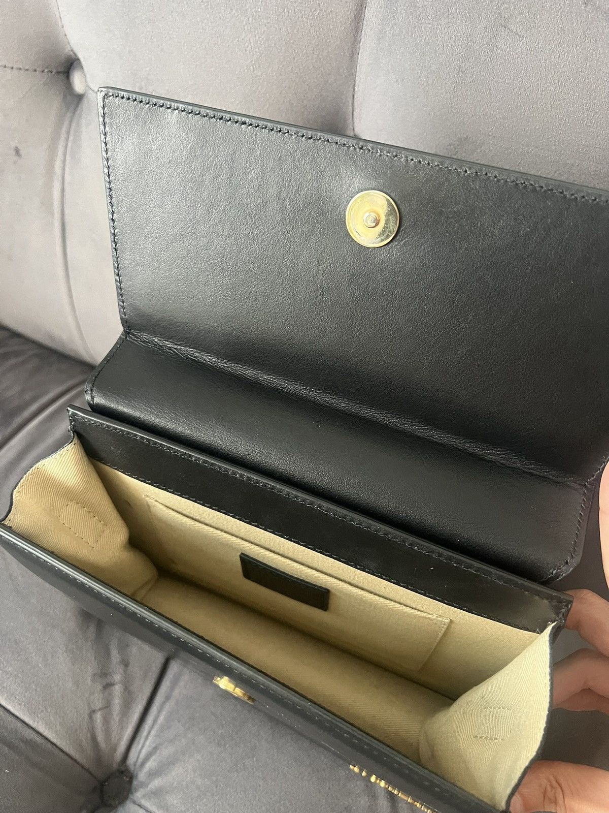Jacquemus Le Grand Chiquito by Jacquemus in Black Size ONE SIZE - 4 Thumbnail