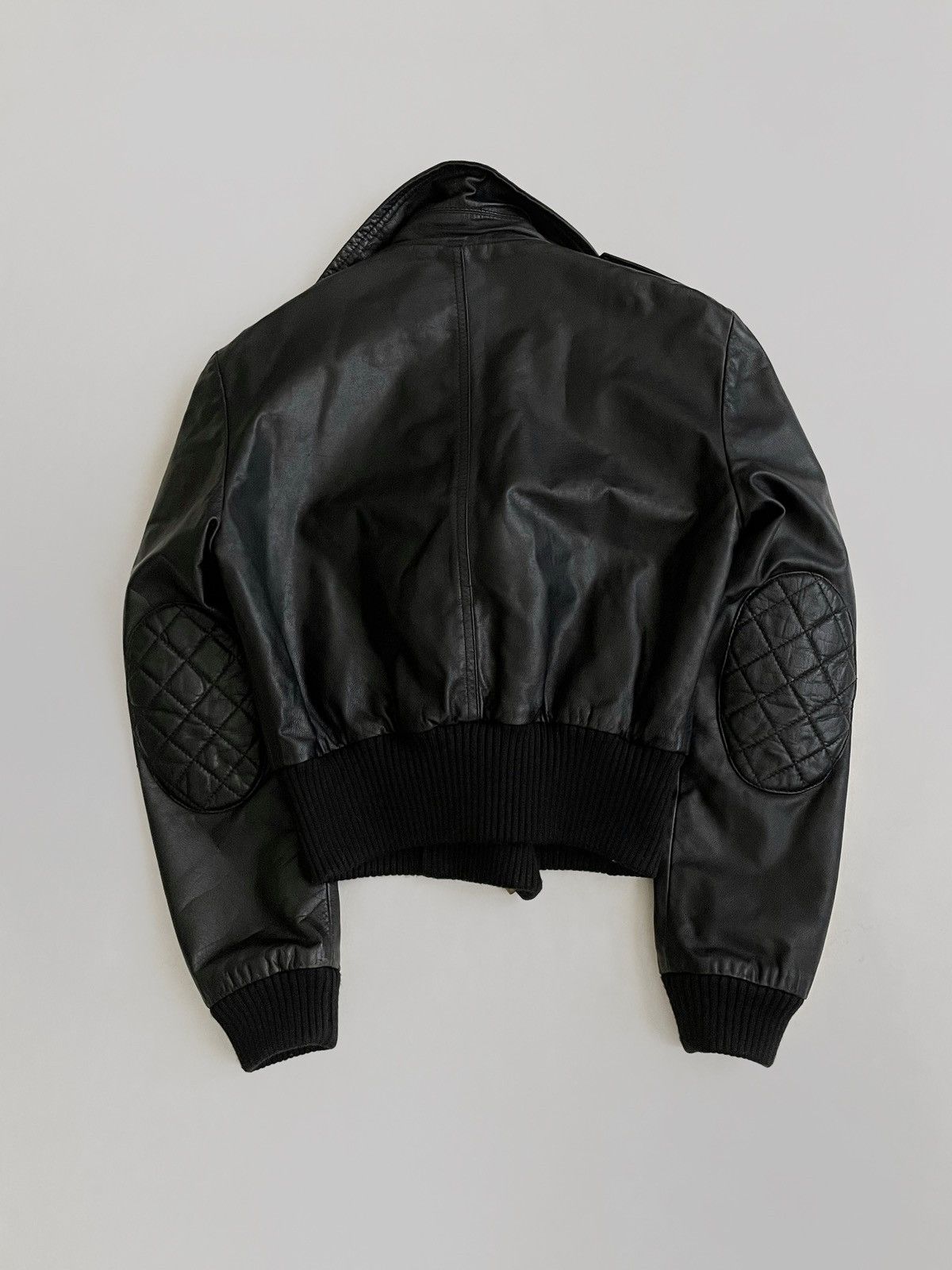 Dolce & Gabbana Dolce Gabbana leather biker jacket Size S / US 4 / IT 40 - 16 Thumbnail