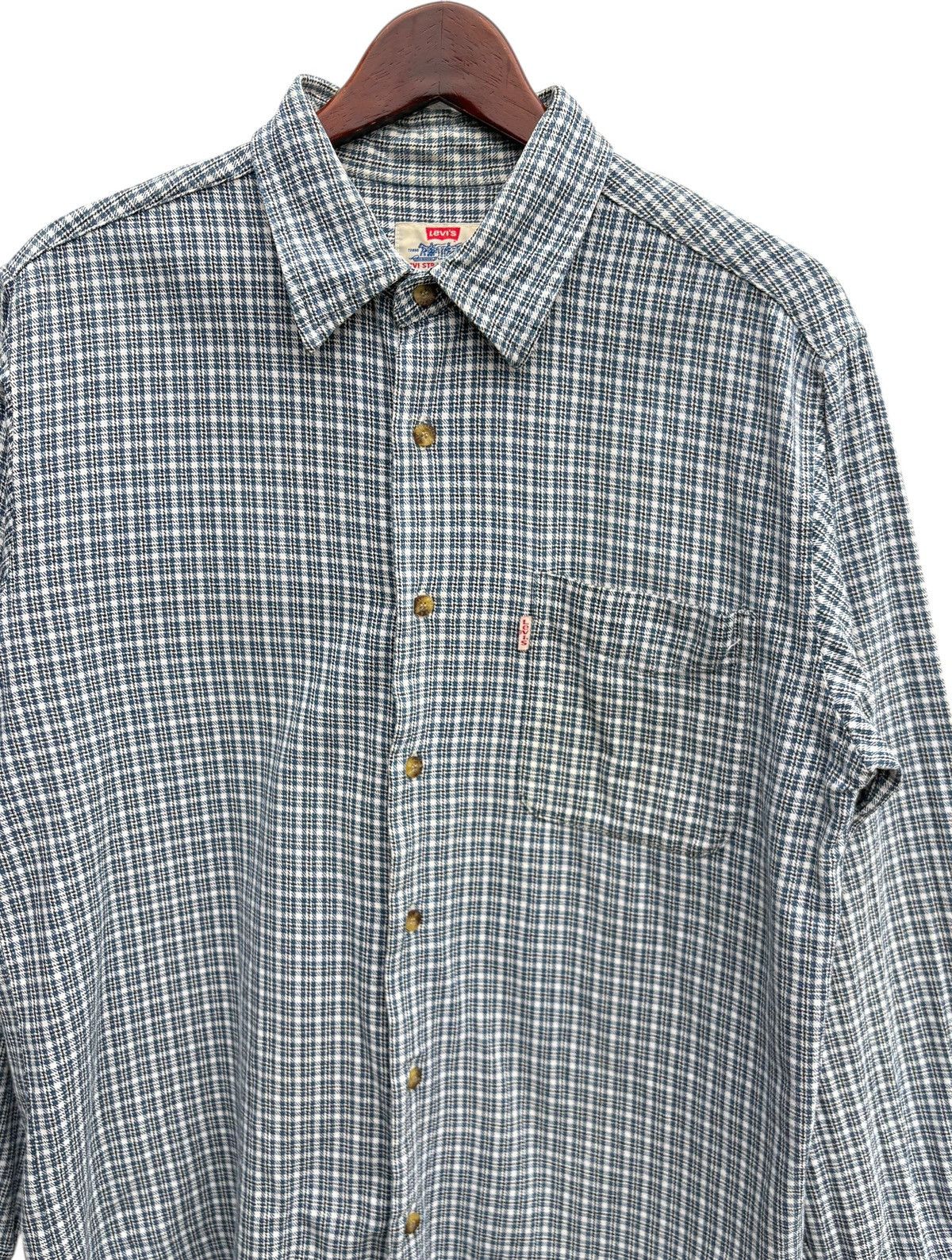 Levi's Levi’s Checked Casual Longsleeve Button Up Size US S / EU 44-46 / 1 - 4 Thumbnail
