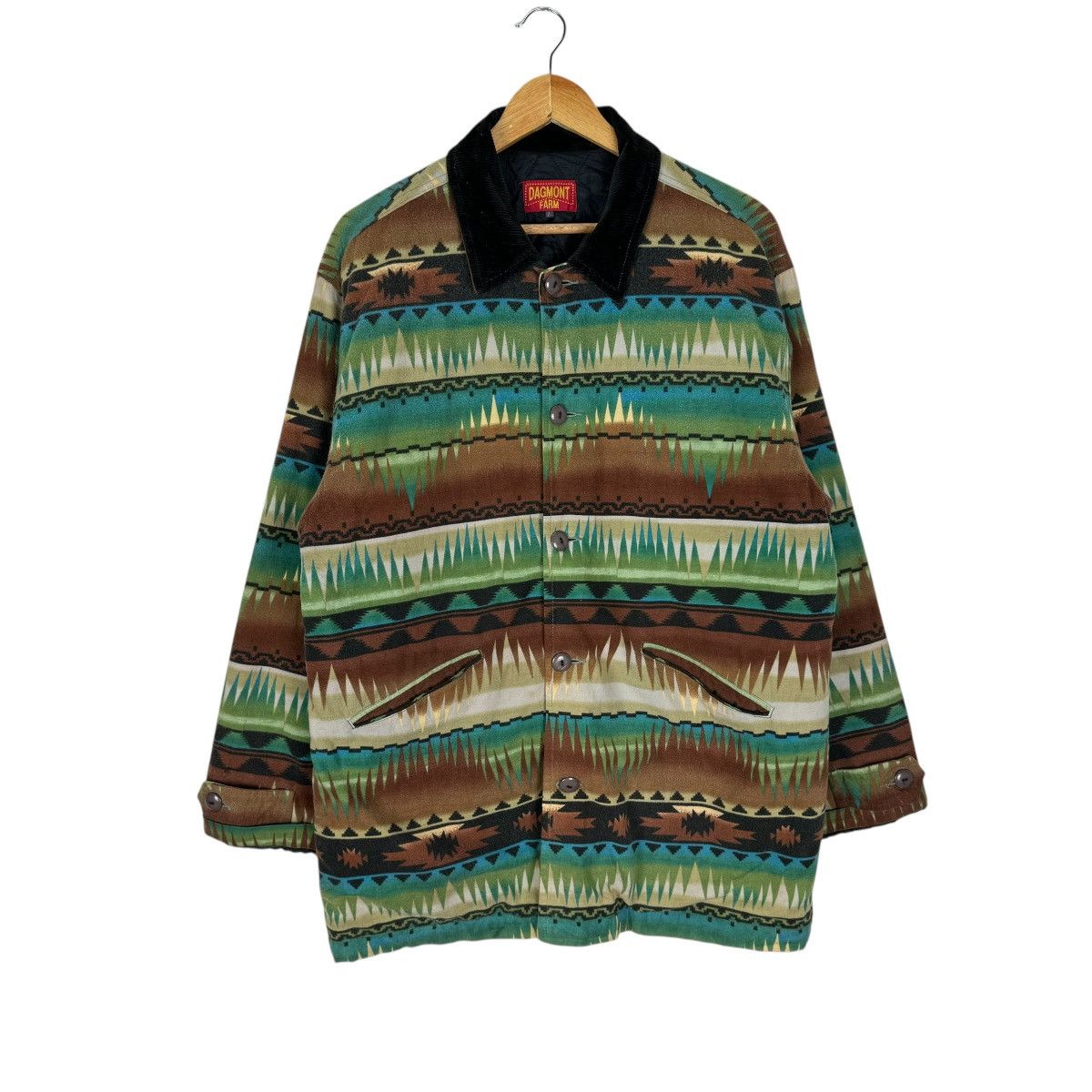 Japanese Brand ❄️DAGMONT FARM NATIVE BUTTON JACKET Size US L / EU 52-54 / 3 - 2 Thumbnail