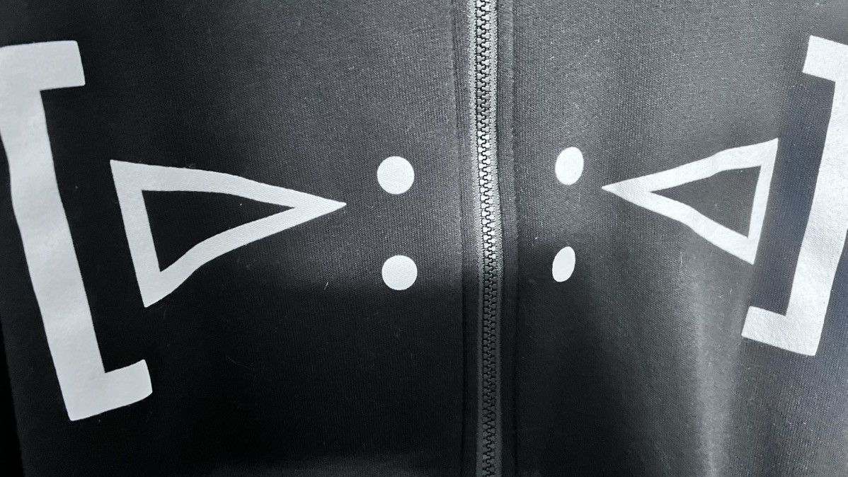 Ken Carson Ken Carson a great chaos emoticon zip up Size US S / EU 44-46 / 1 - 5 Thumbnail