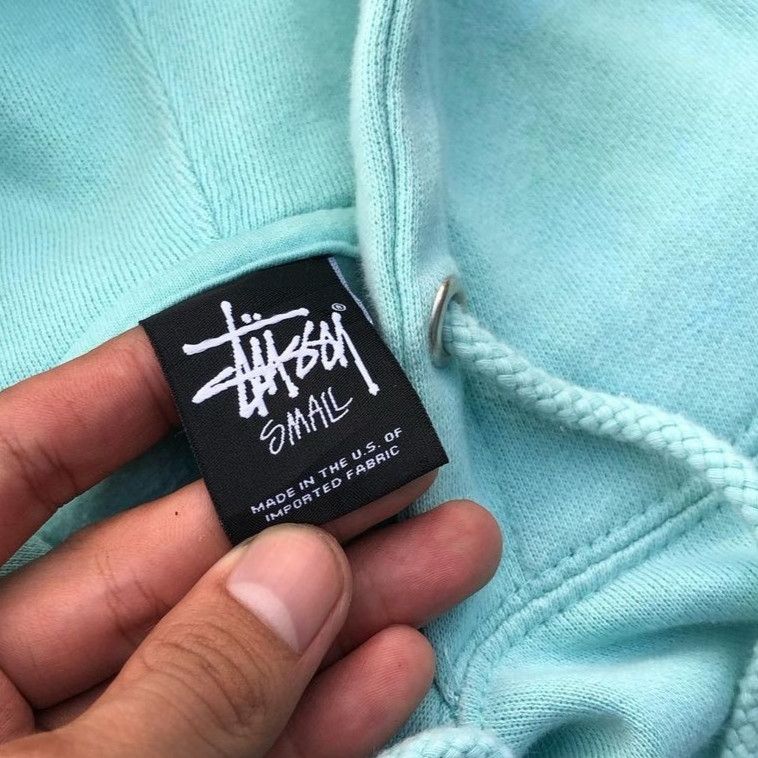 Stussy Stussy Hoodie Big Logo Size US S / EU 44-46 / 1 - 6 Thumbnail