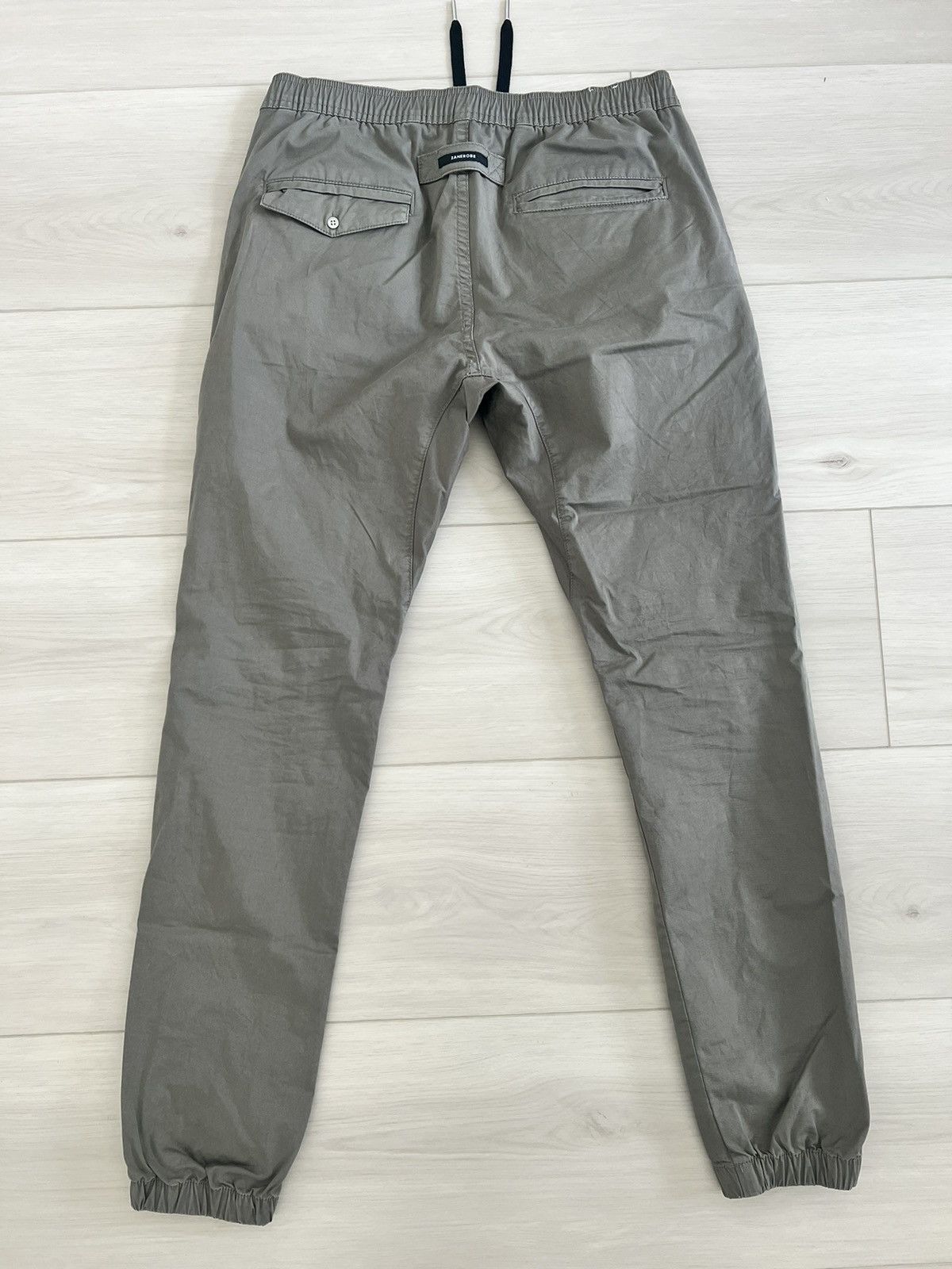 Zanerobe Zanerobe Sureshot Mid Rise Lite Jogger dark moss Green sz 34 Size US 34 / EU 50 - 7 Thumbnail