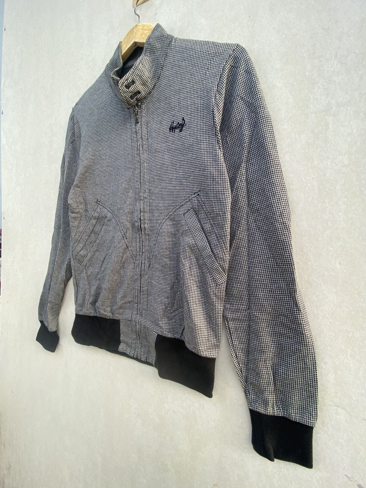 Hysteric Glamour Hysteric Glamour Zipper Jacket Sweater Small TB-01 Size US S / EU 44-46 / 1 - 4 Thumbnail