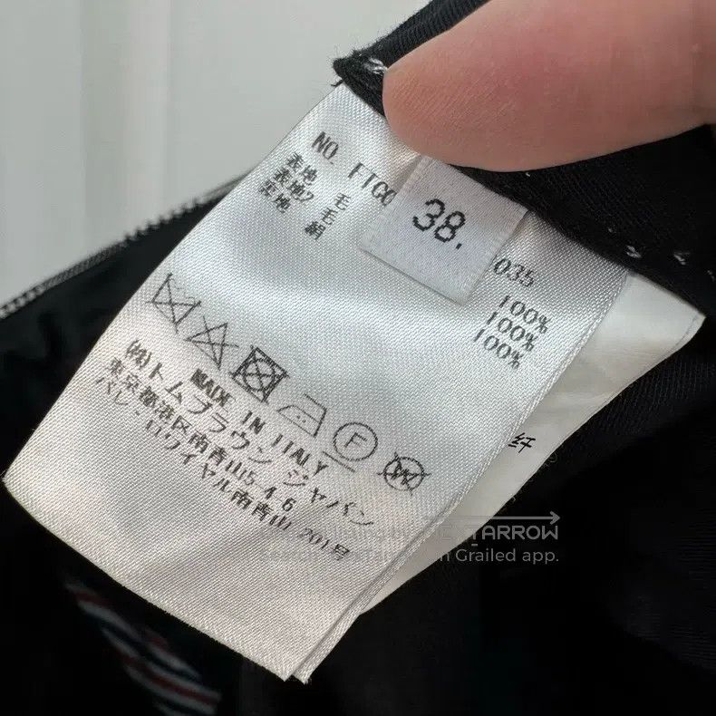 Thom Browne Thom Browne Patchwork Wool Casual Trousers Size 25" / US 0 / IT 36 - 6 Thumbnail