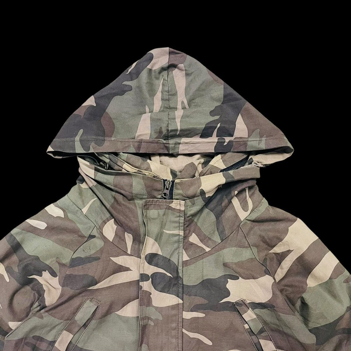 Undercover UNDERCOVERISM FOR REBEL CAMO HOODIE AND JACKET PARKA Size US M / EU 48-50 / 2 - 8 Thumbnail