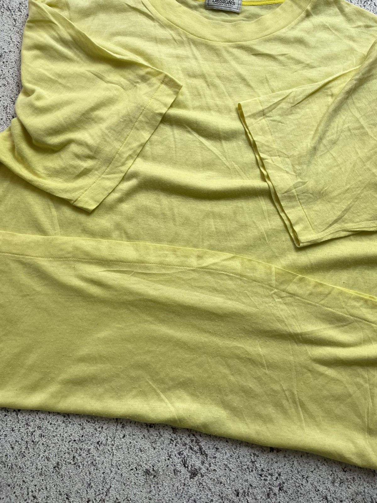 Vintage 70’s Sun Faded Paper Thin 50/50 Tee Shirt Sierra Design Size US L / EU 52-54 / 3 - 5 Thumbnail