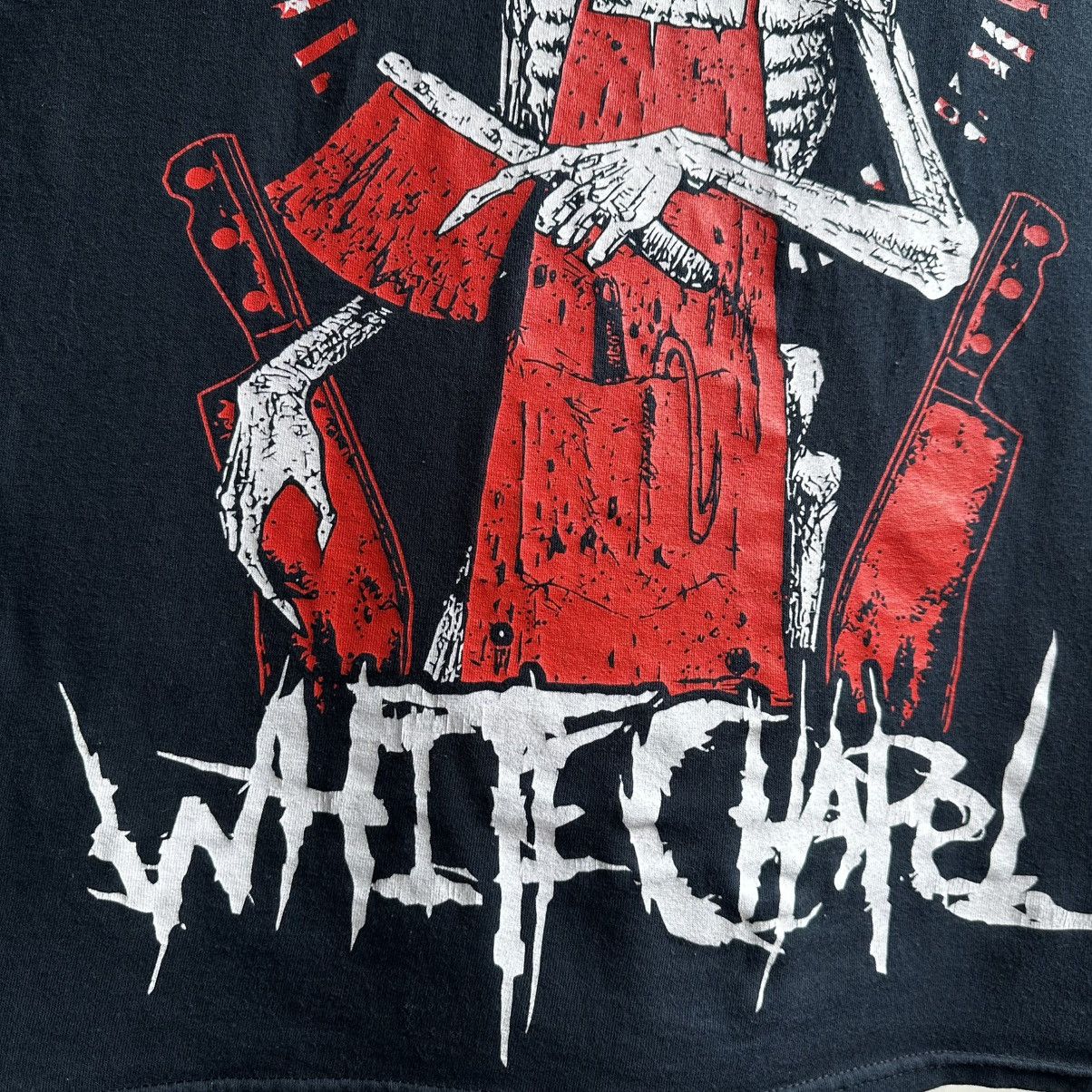 Band Tees × Vintage VINTAGE Y2K WHITECHAPEL METAL BAND TANK TOP TEE Size US M / EU 48-50 / 2 - 4 Thumbnail