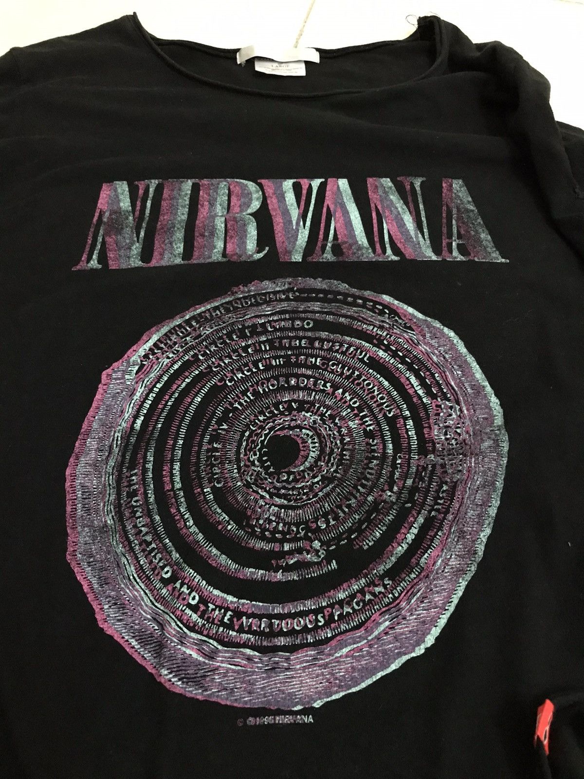 Band Tees × Nirvana Vintage Museum T-Shirt Nirvana Size US L / EU 52-54 / 3 - 7 Thumbnail