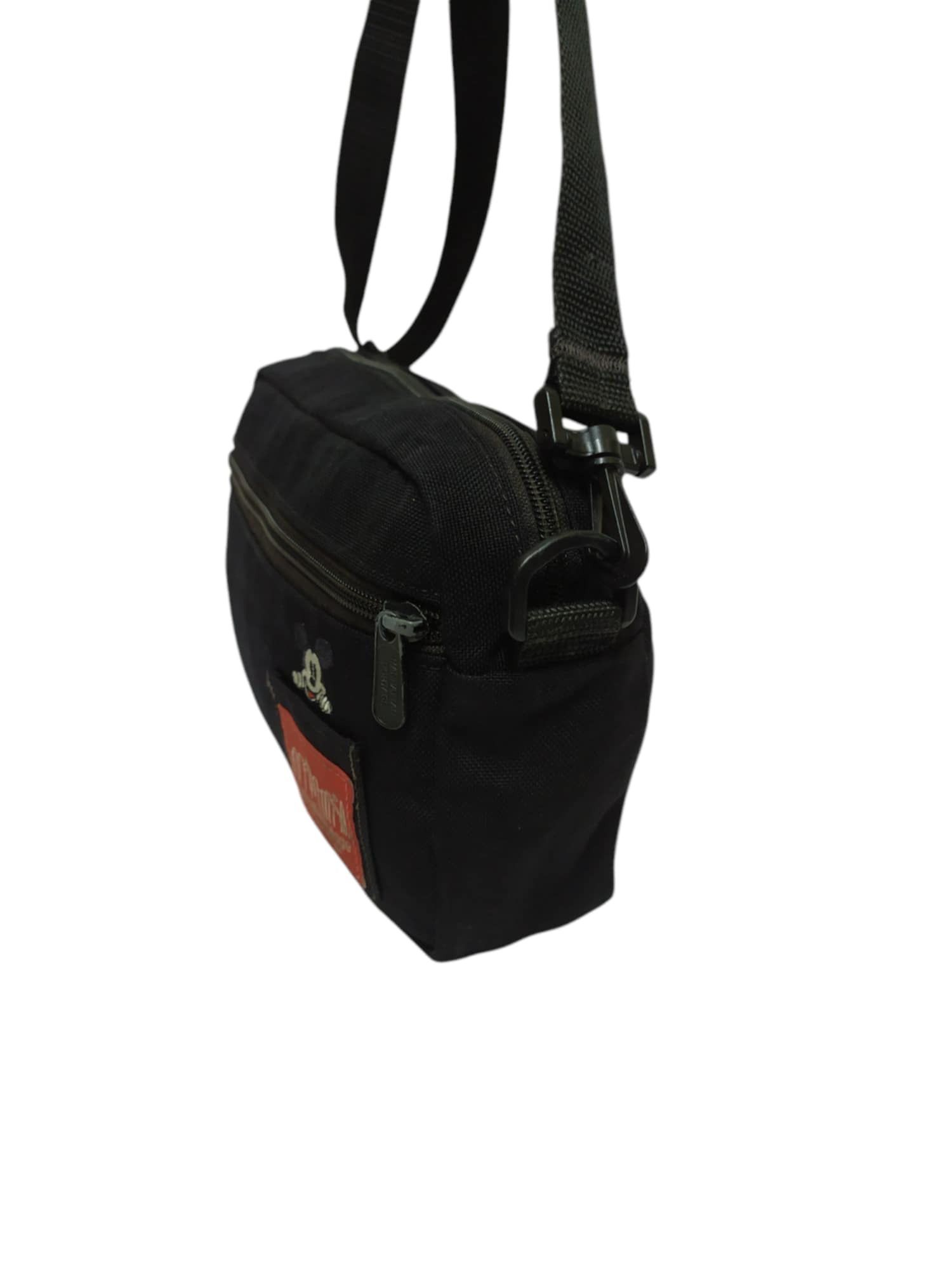 Manhattan Portage × Mickey Mouse Manhattan Portaage x Mickey Mouse Crossbody Bag Size ONE SIZE - 3 Thumbnail