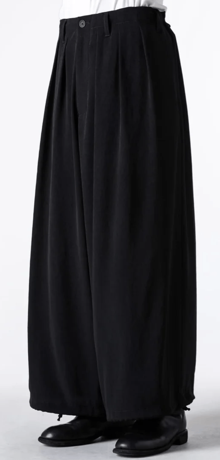 Yohji Yamamoto Yohji Yamamoto Pour Homme - de Chine Thin Balloon pants Size US 30 / EU 46 - 12 Thumbnail