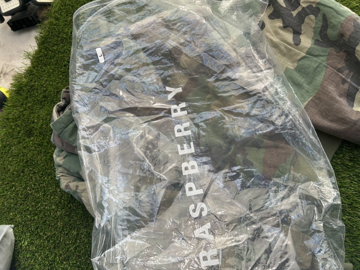 The GV Gallery GV Gallery Camo Bomber Hooded Jacket Size US L / EU 52-54 / 3 - 6 Thumbnail