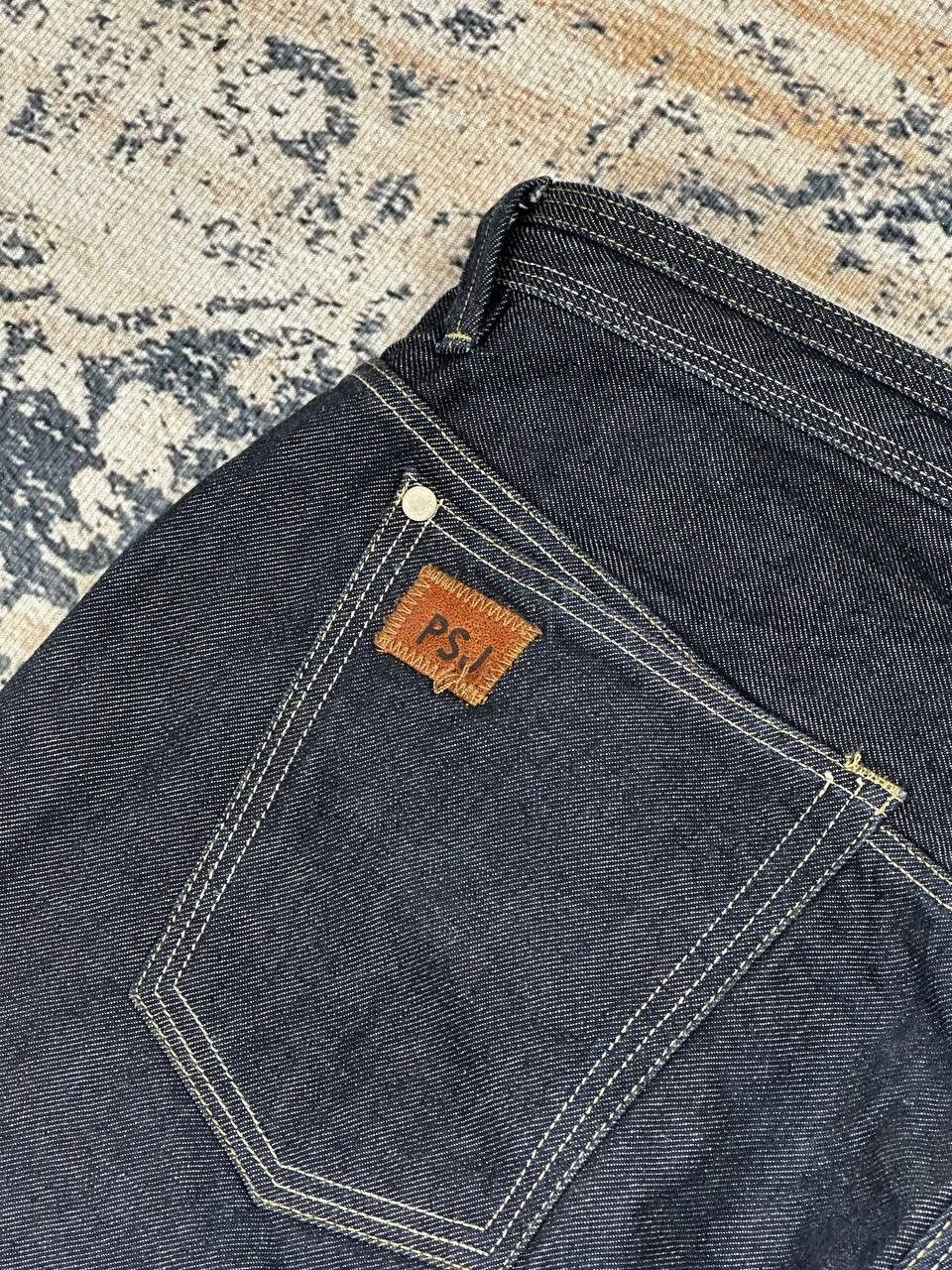 Paul Smith Paul Smith Dark Wash Fading Denim Taper Jeans Size US 38 / EU 54 - 18 Thumbnail