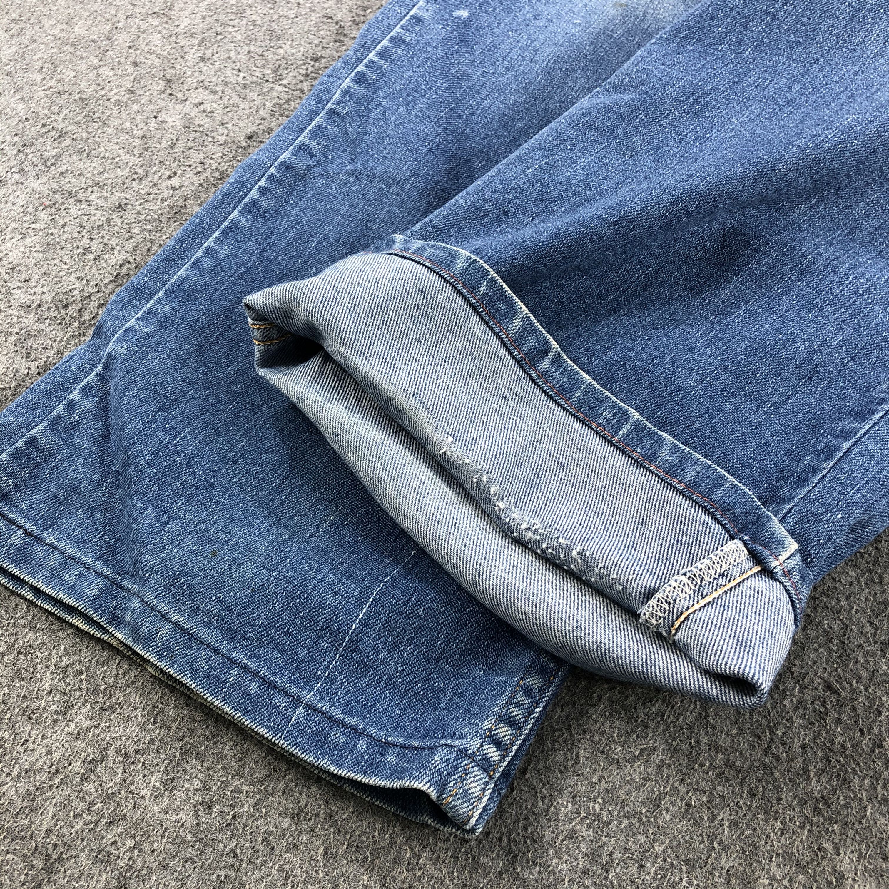 Levi's Vintage Blue Wash Levis Jeans-J2185 Size US 41 - 6 Thumbnail