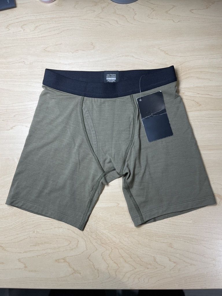 image of Xs Arcteryx Leaf Cold Wx Boxer Ar Crocodile Wool, Men's